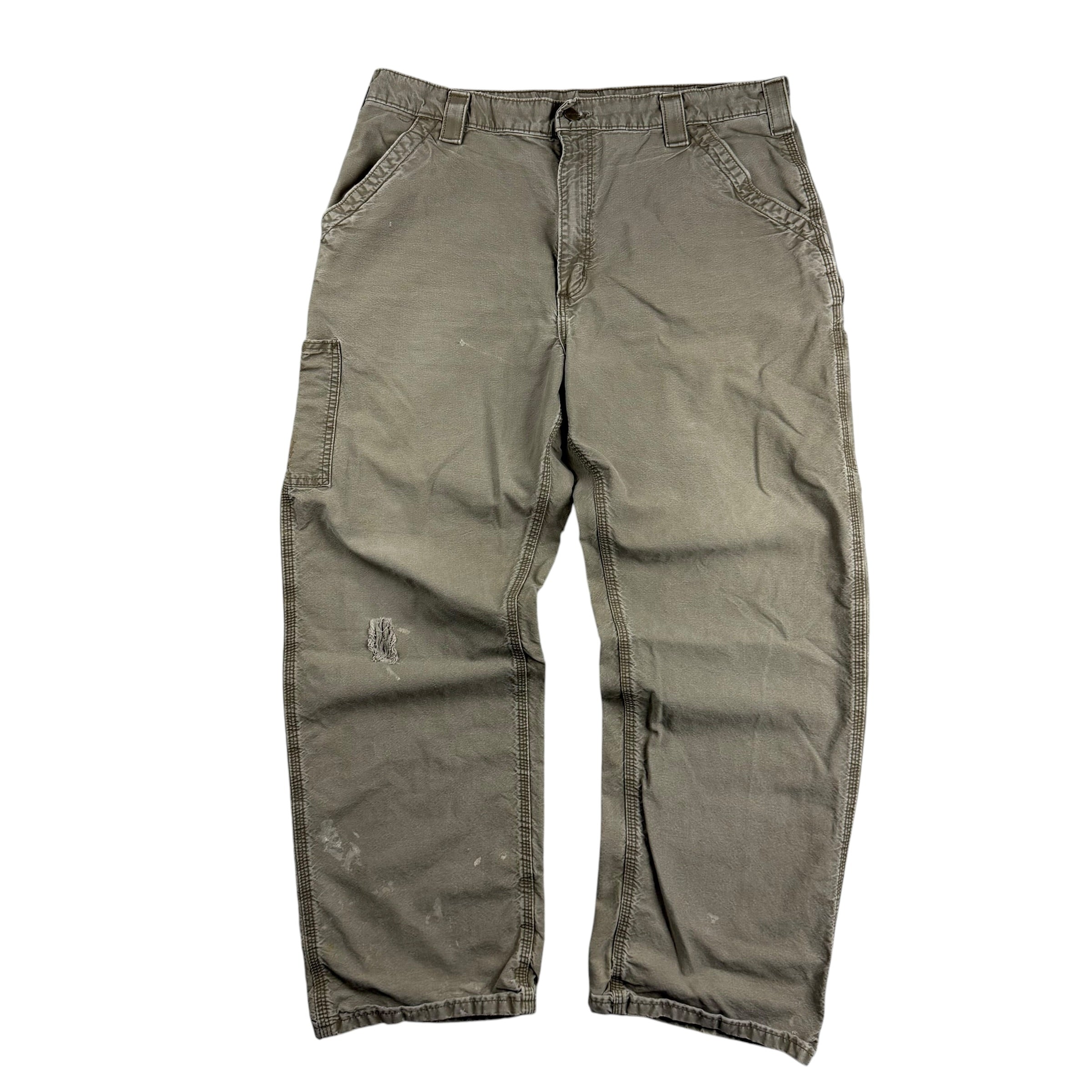 Vintage Carhartt Dungaree Pants Mushroom