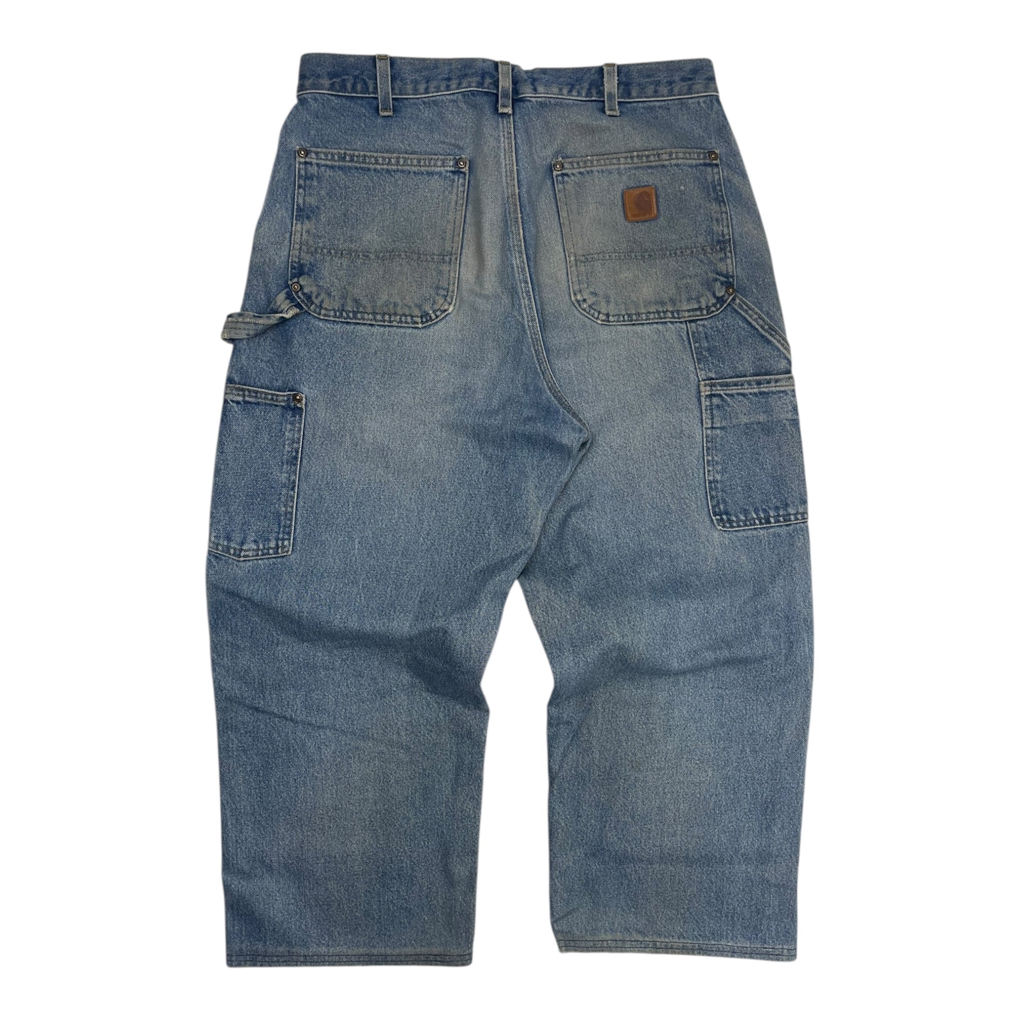 Vintage Carhartt Denim Double Knee Bottoms