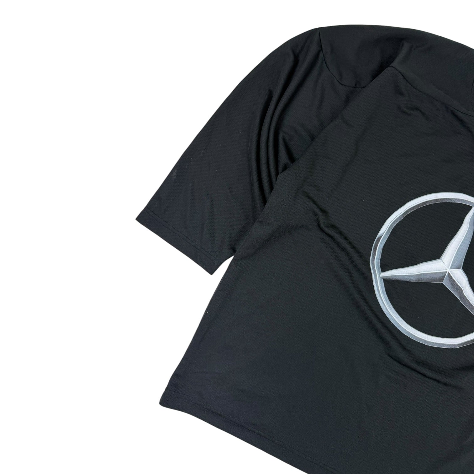 Vintage Mercedes Benz Jersey Black