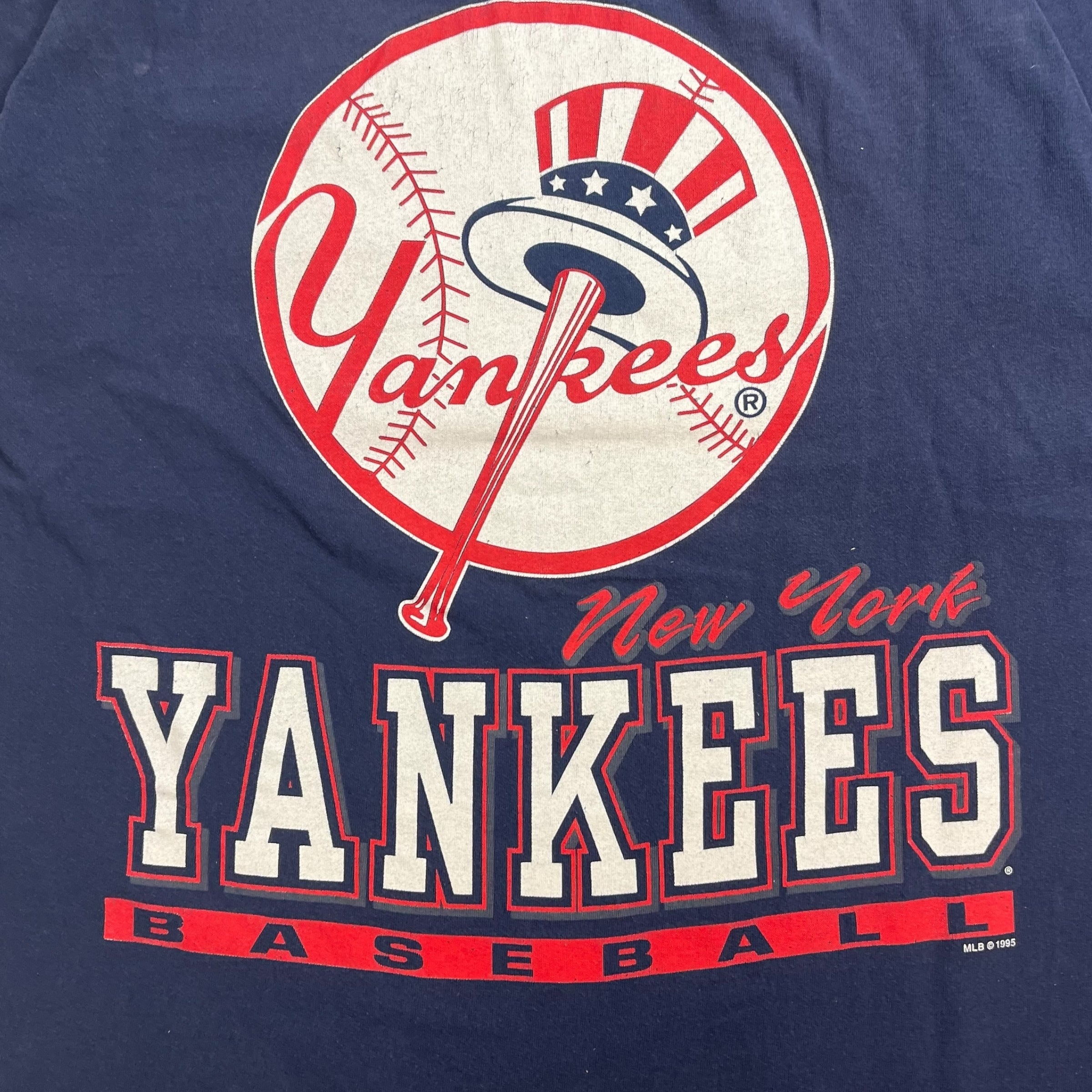 1995 New York Yankees Tee Navy