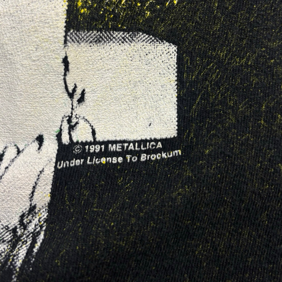 1991 Metallica Album Collage All Over Print T-Shirt