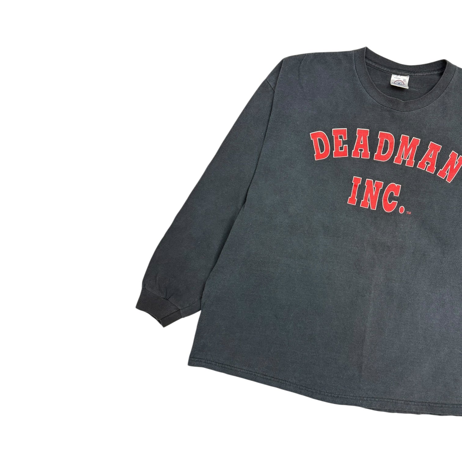 Vintage WWE Undertaker Deadman Inc Longsleeve Shirt Black