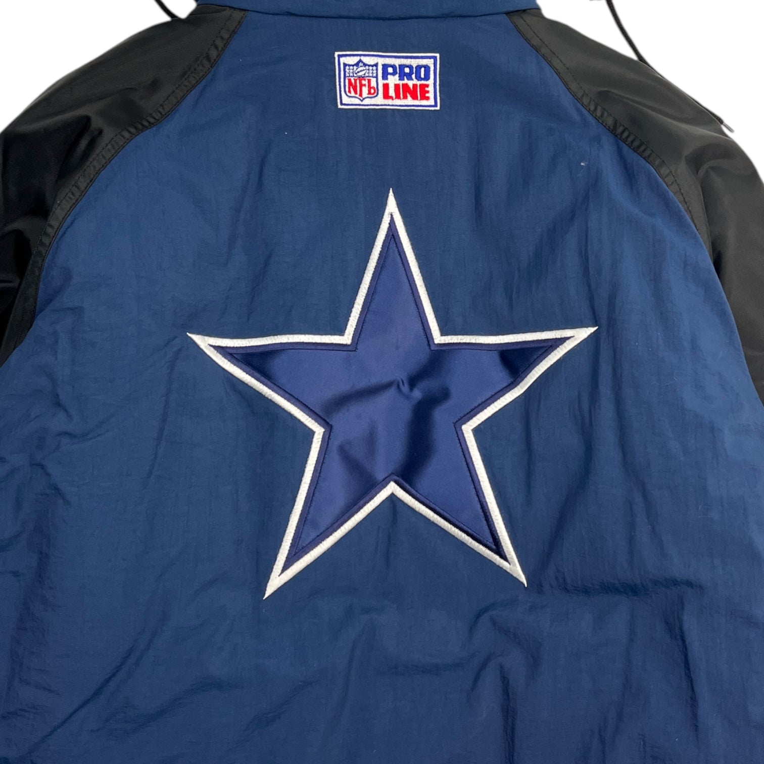 Vintage Dallas Cowboys Starter 1/2 Zip Jacket