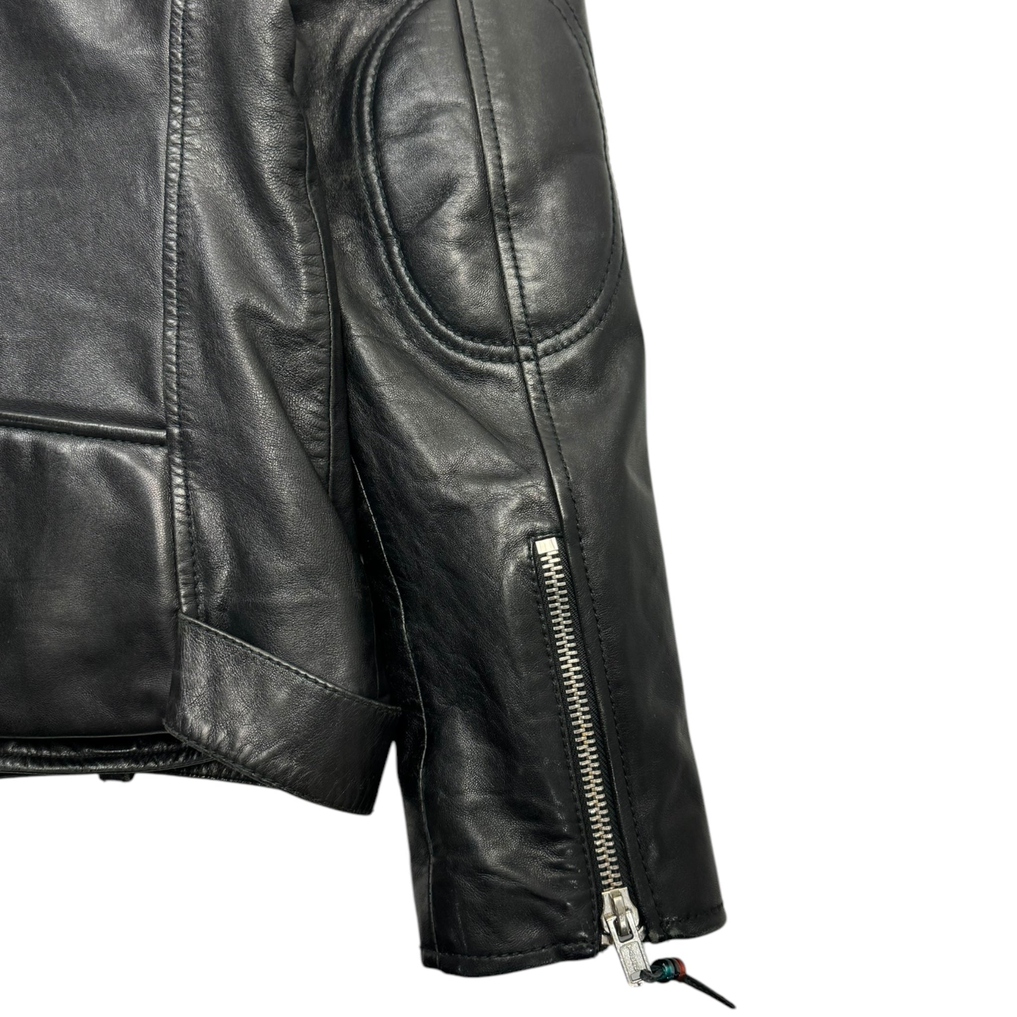 BLK DNM Moto Leather Jacket