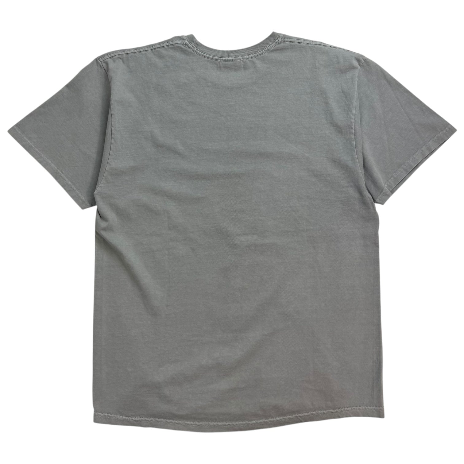 Stussy New York Club Pigment Dyed Tee Grey