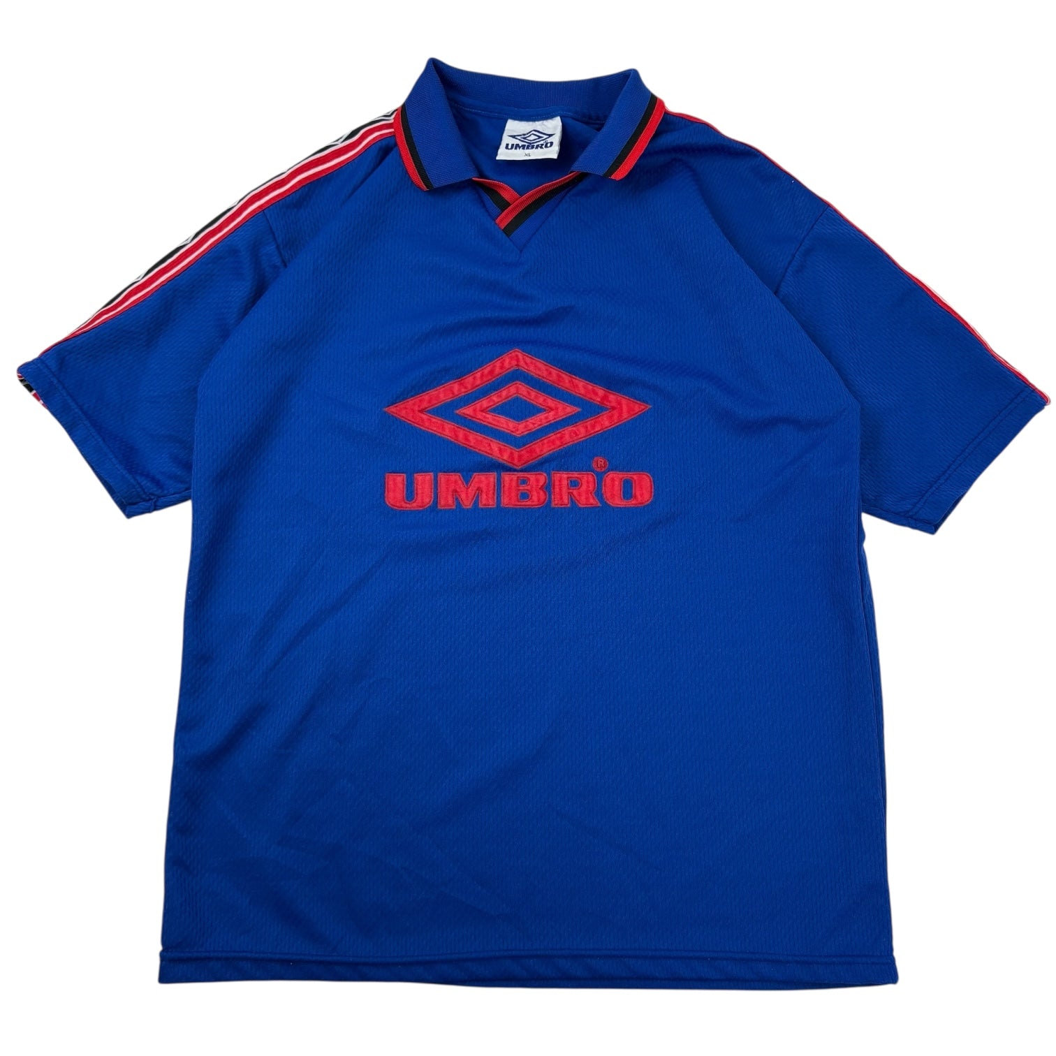Vintage Umbro Practice Jersey Blue