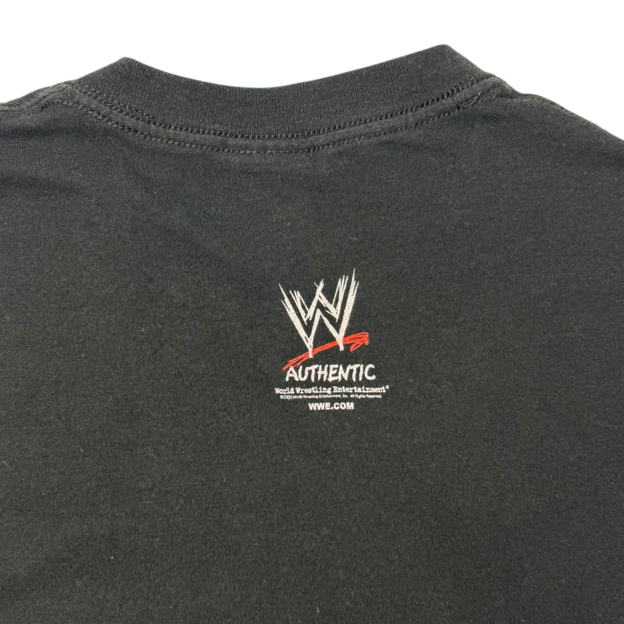 2005 WWE Raw & Smack Down Collage T-Shirt