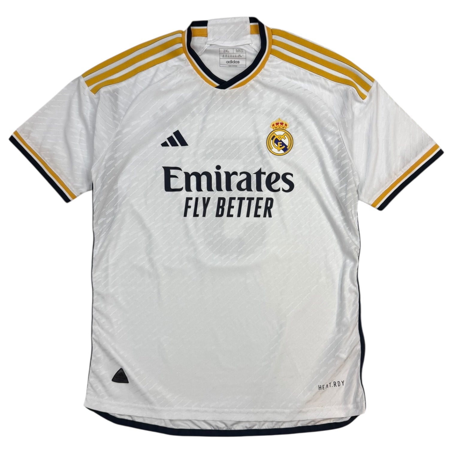 2023/24 Real Madrid Jude Bellingham Soccer Jersey