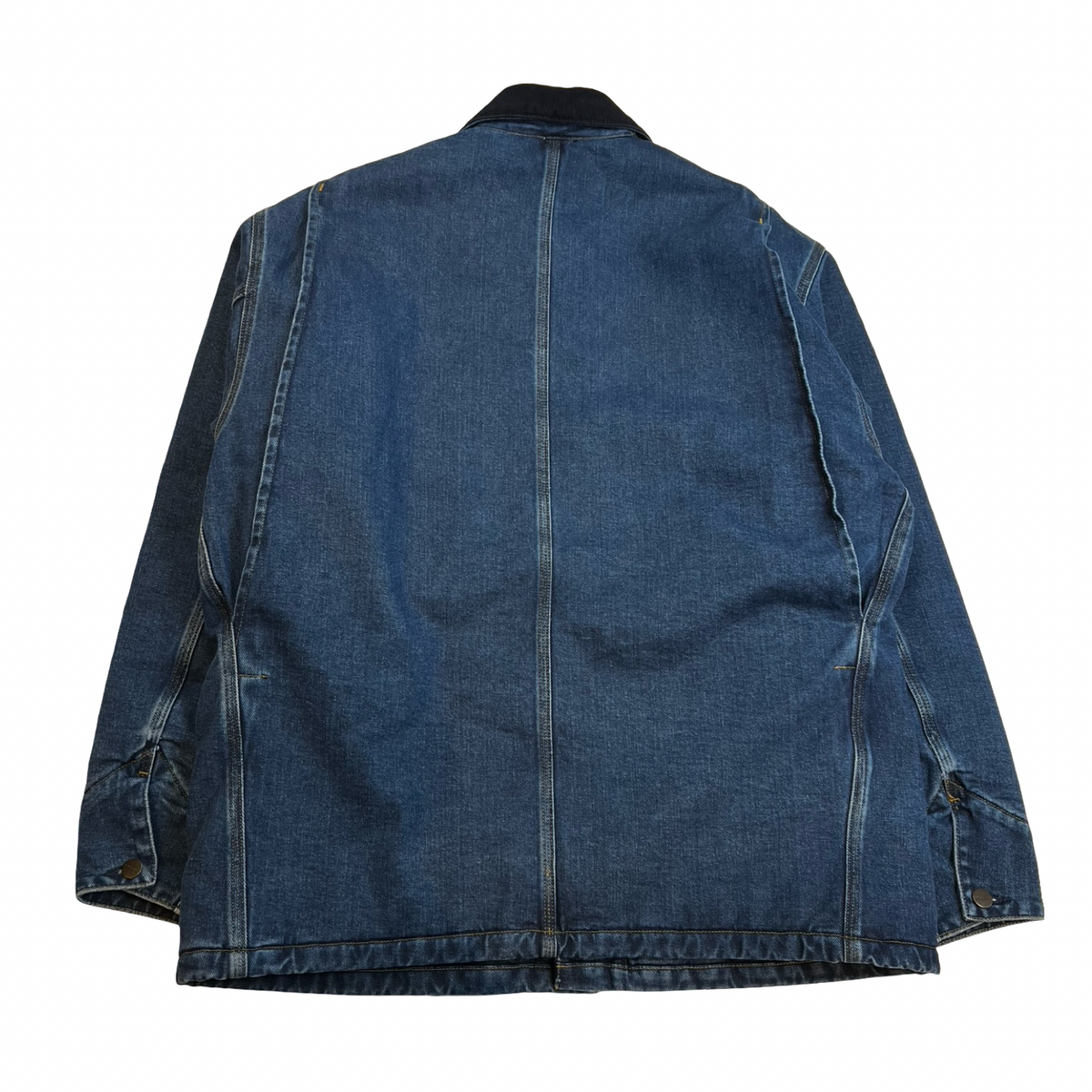 Carhartt WIP OG Chore Corduroy Collar Denim Jacket