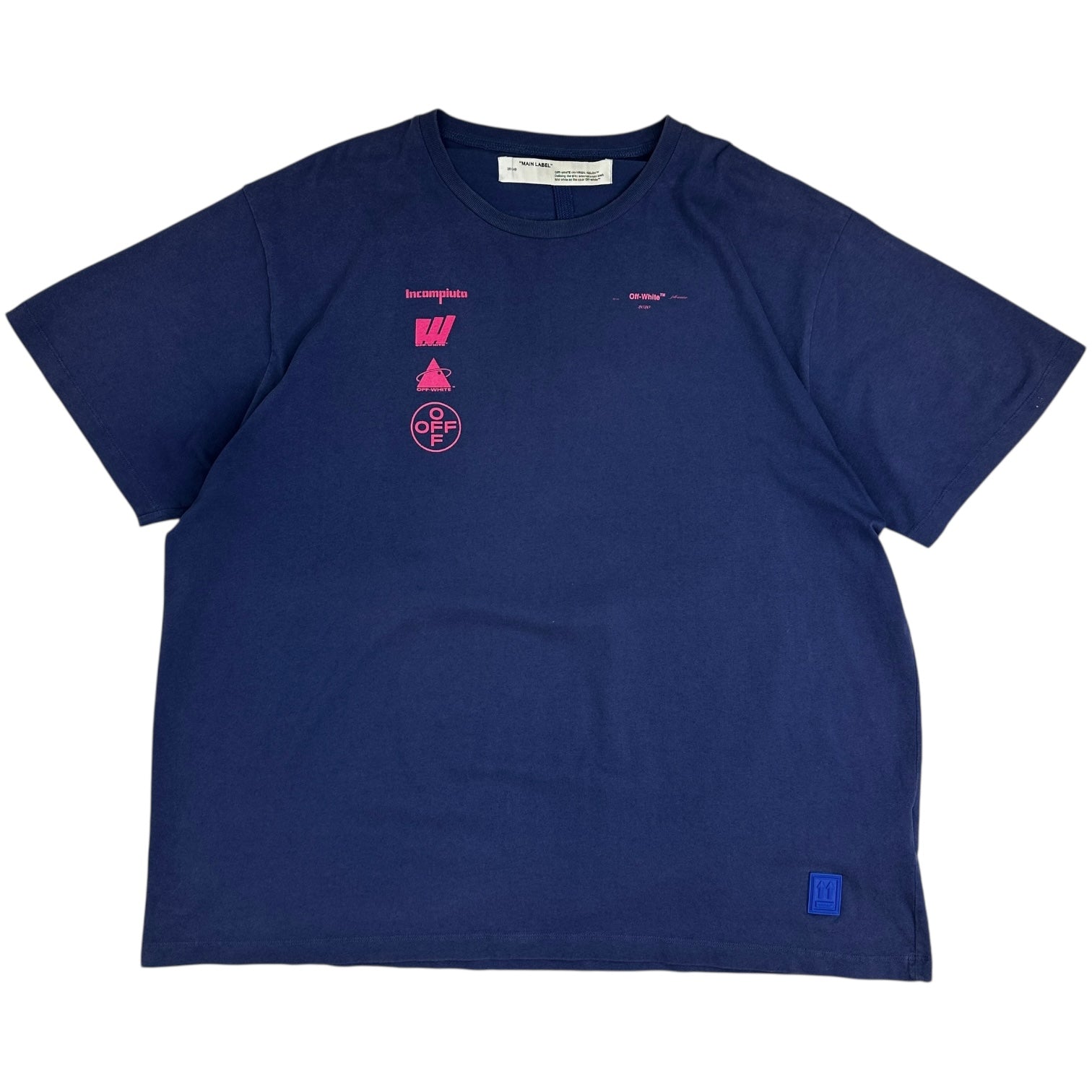 Off-White Mariana De Silva T-Shirt Blue