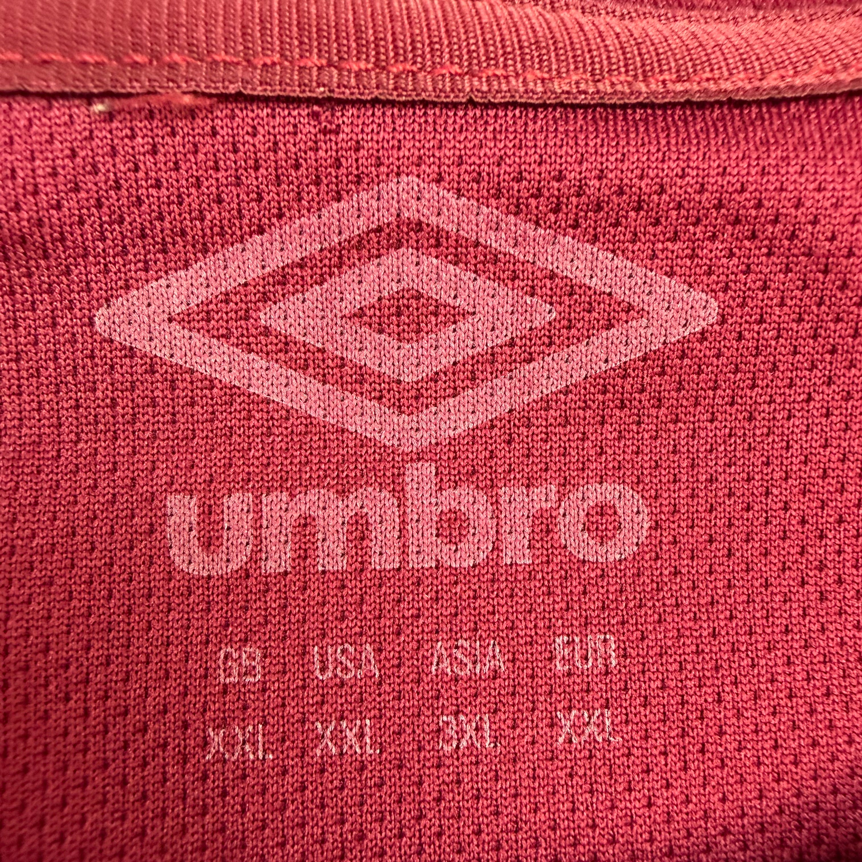 2018-19 Umbro West Ham United Home Jersey Red