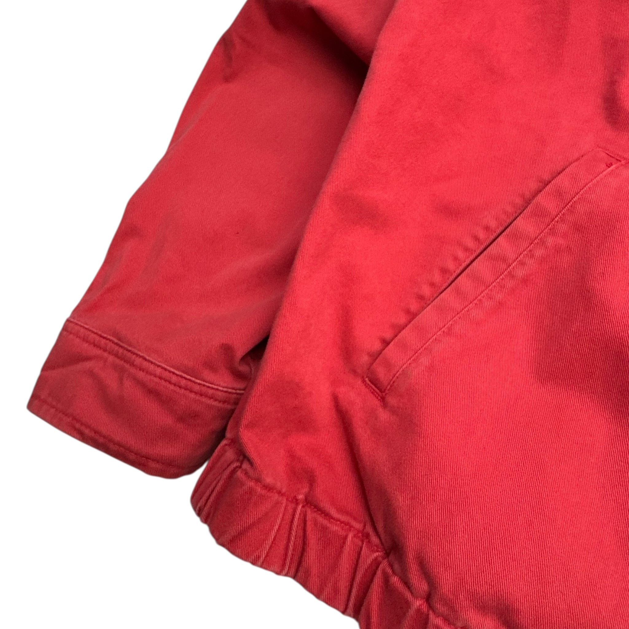 Vintage Polo Ralph Lauren Harrington Jacket Faded Red