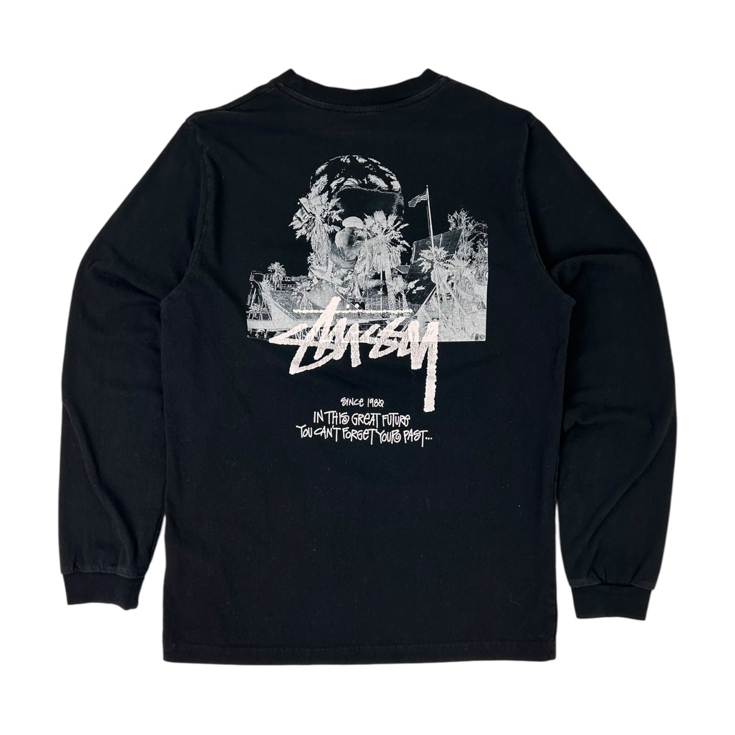 Stussy X Matthew Williams Long Sleeve Shirt Black