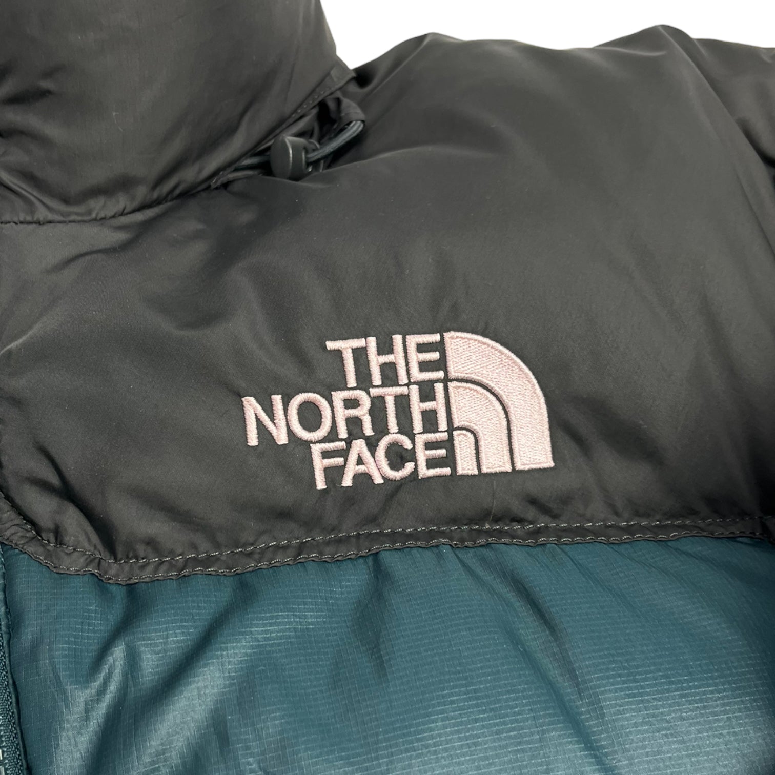 The North Face 700 Puffer Jacket Blue/Green - Blue/Green Puffer Jacket