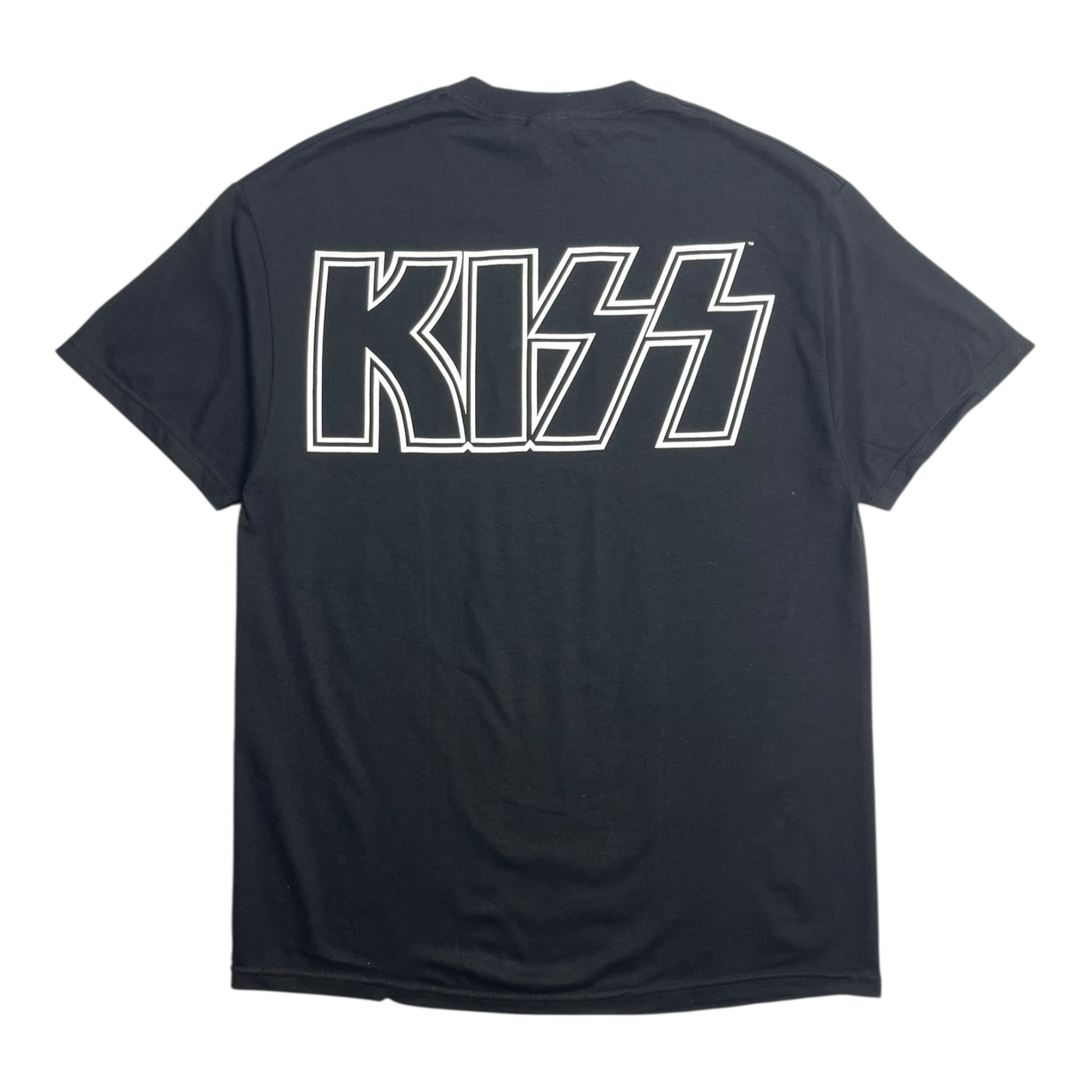 Vintage Kiss 4 Faces T-Shirt