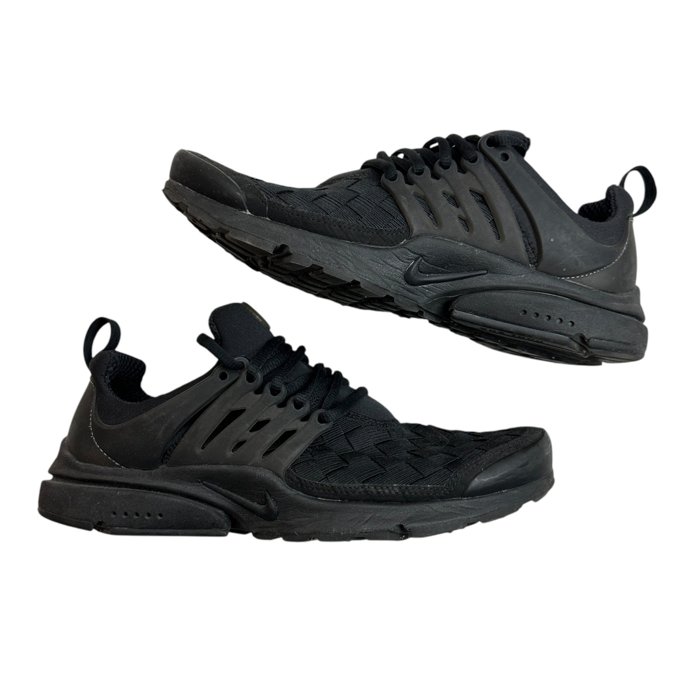 Nike Air Presto Woven Tripple Black (Used)