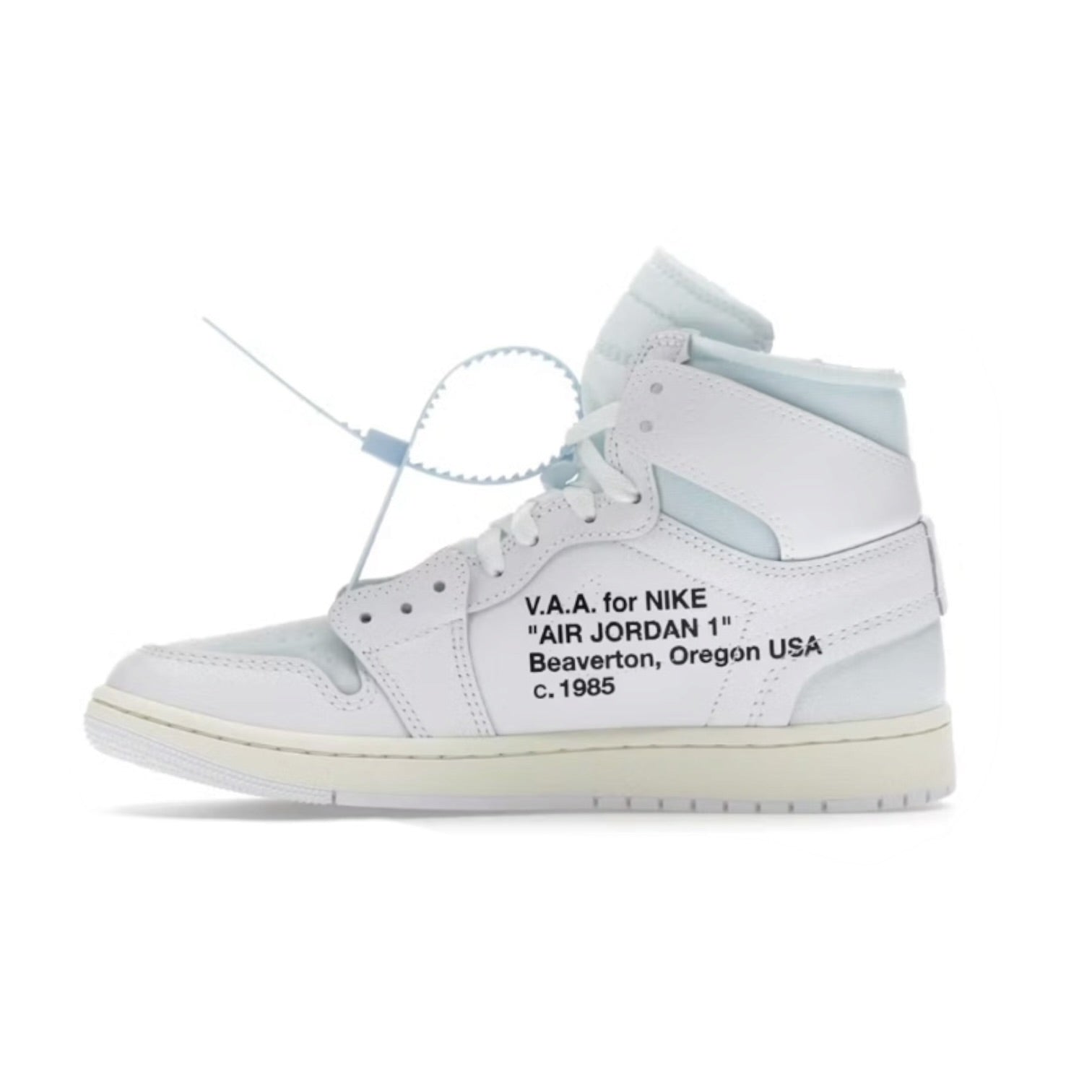 Jordan 1 Retro High Virgil Abloh Archive Alaska