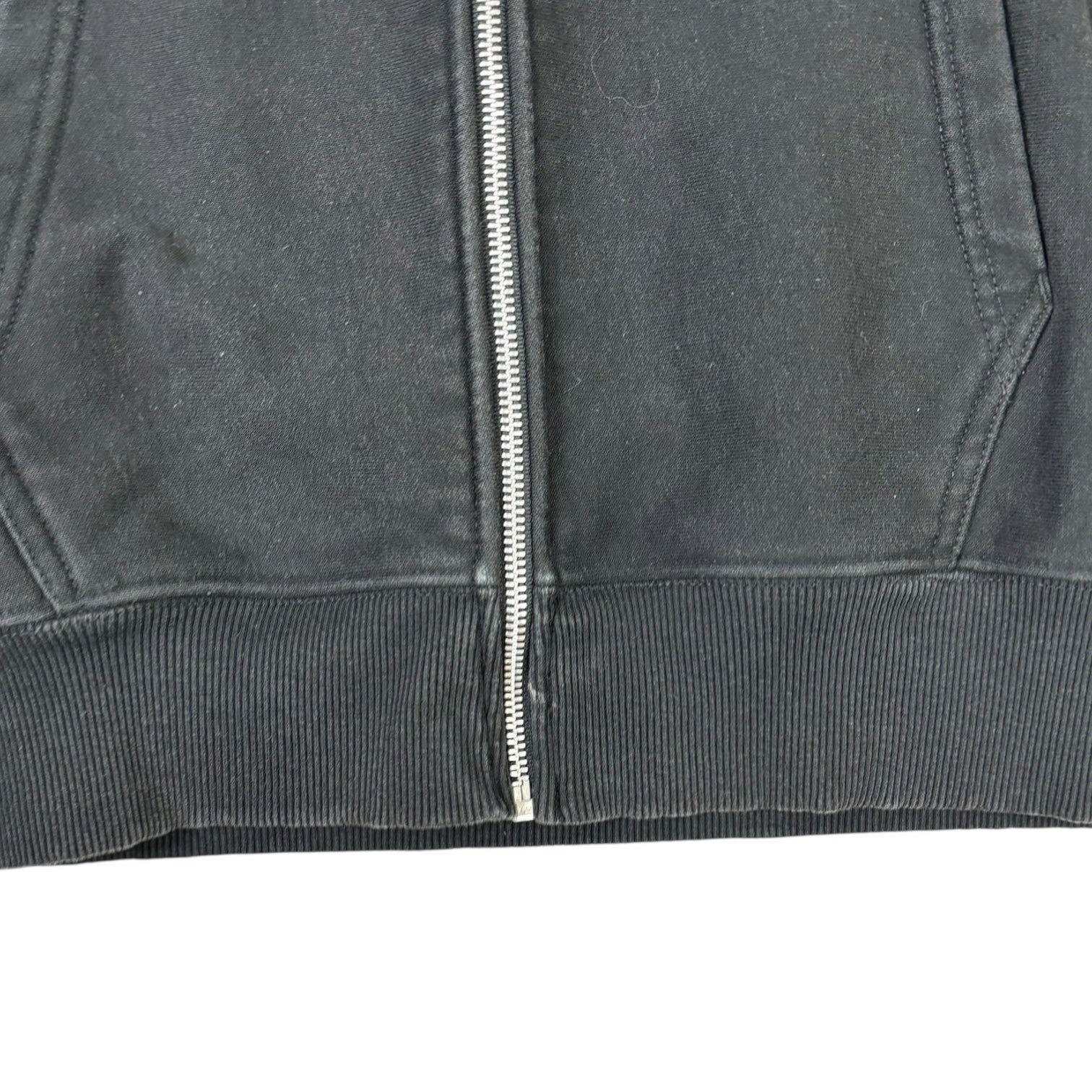 Stussy Block Sport Zip-Up Hoodie Black