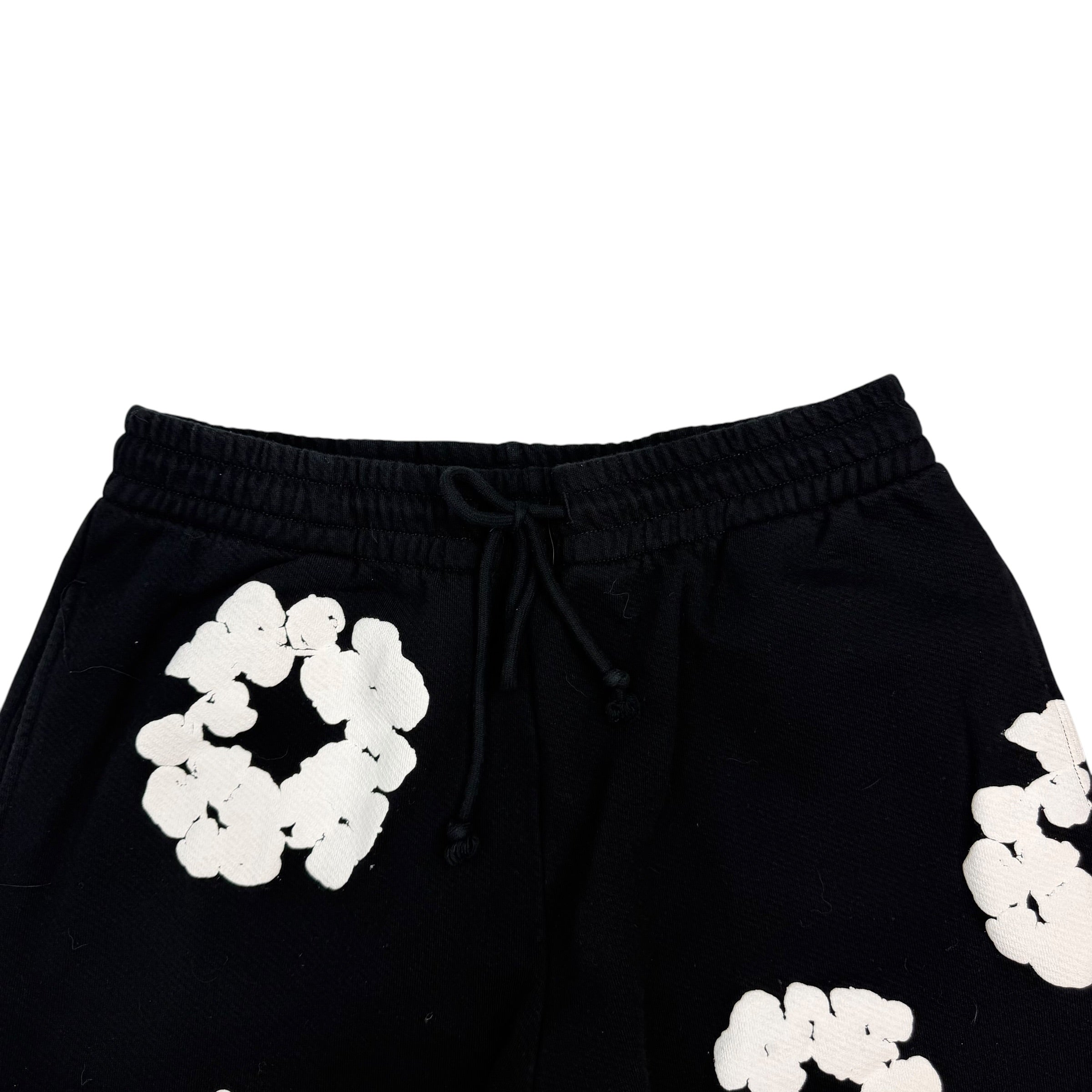 Denim Tears Cotton Wreath Sweatpants Black