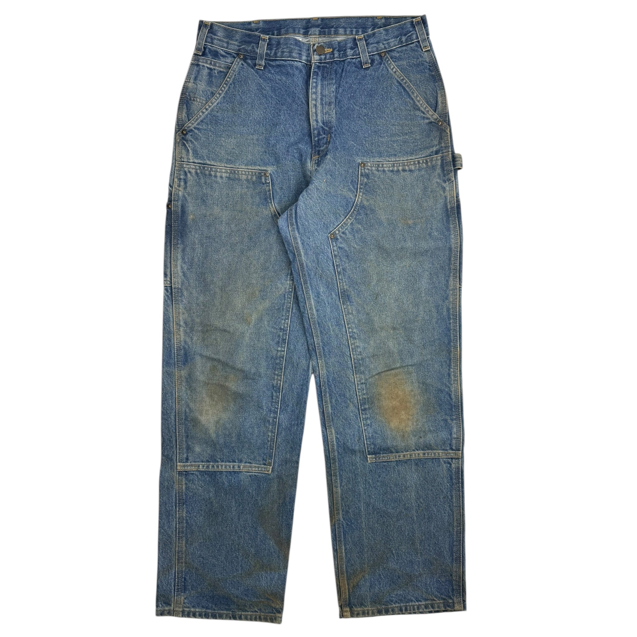 Carhartt Denim Carpenter Double Knee Bottoms