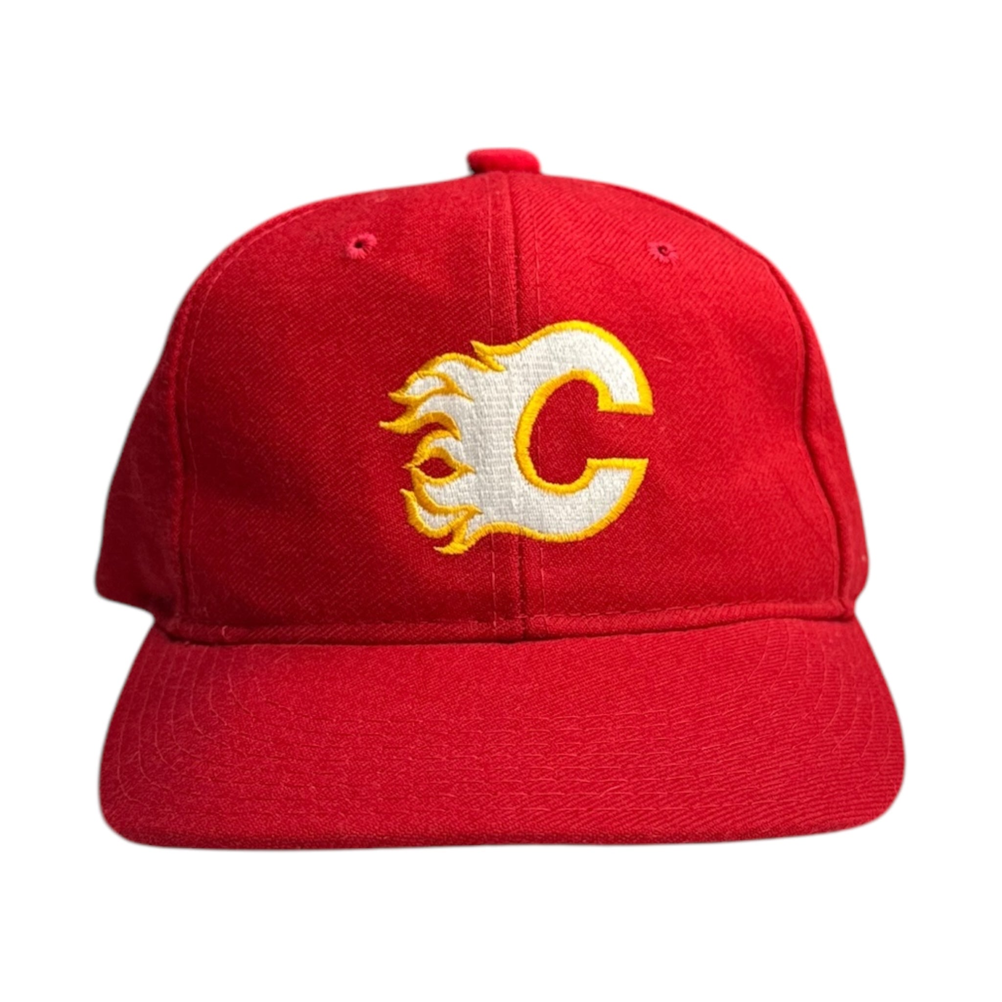 Vintage Calgary Flames NHL Wool Hat