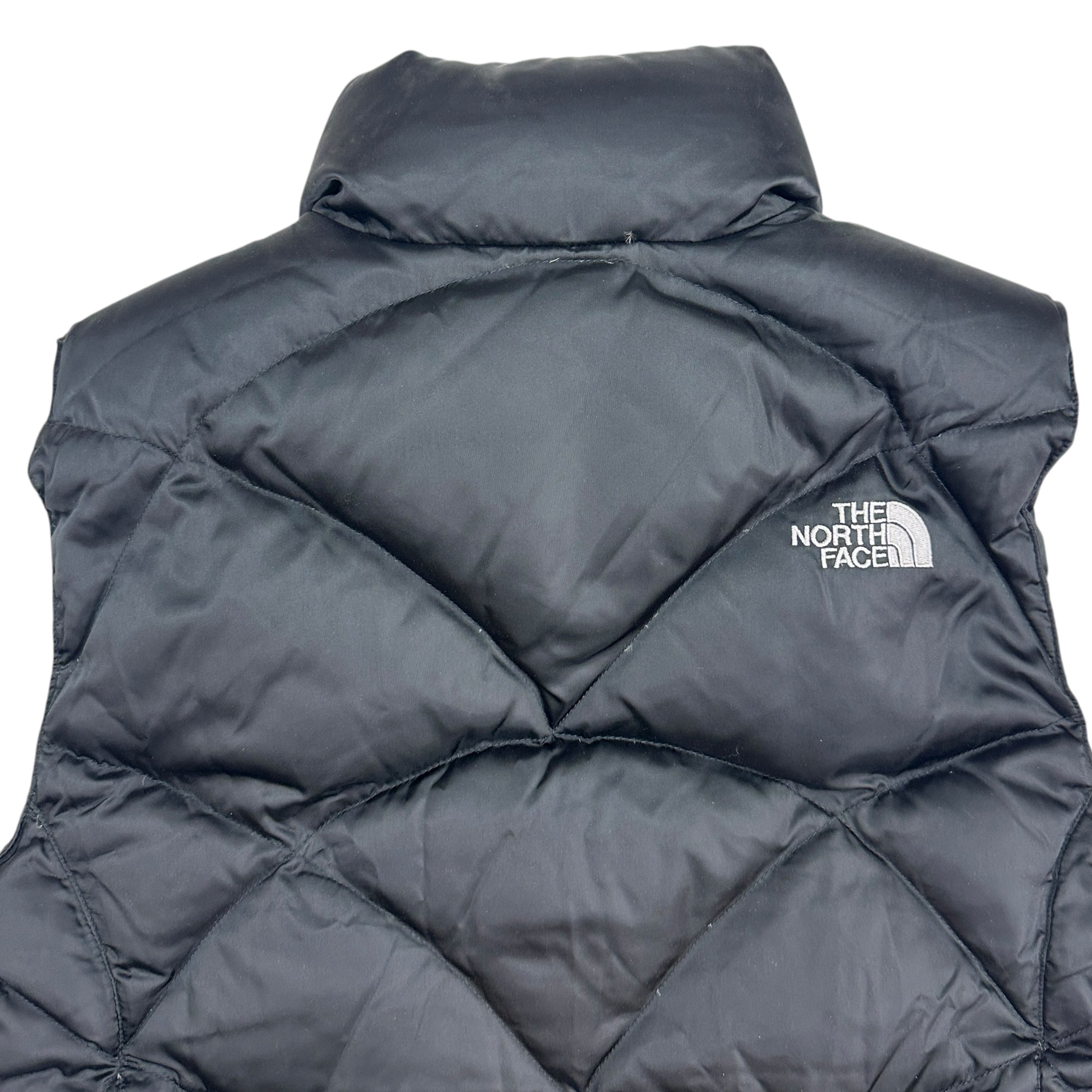 Vintage The North Face Women’s 550 Fill Vest Black