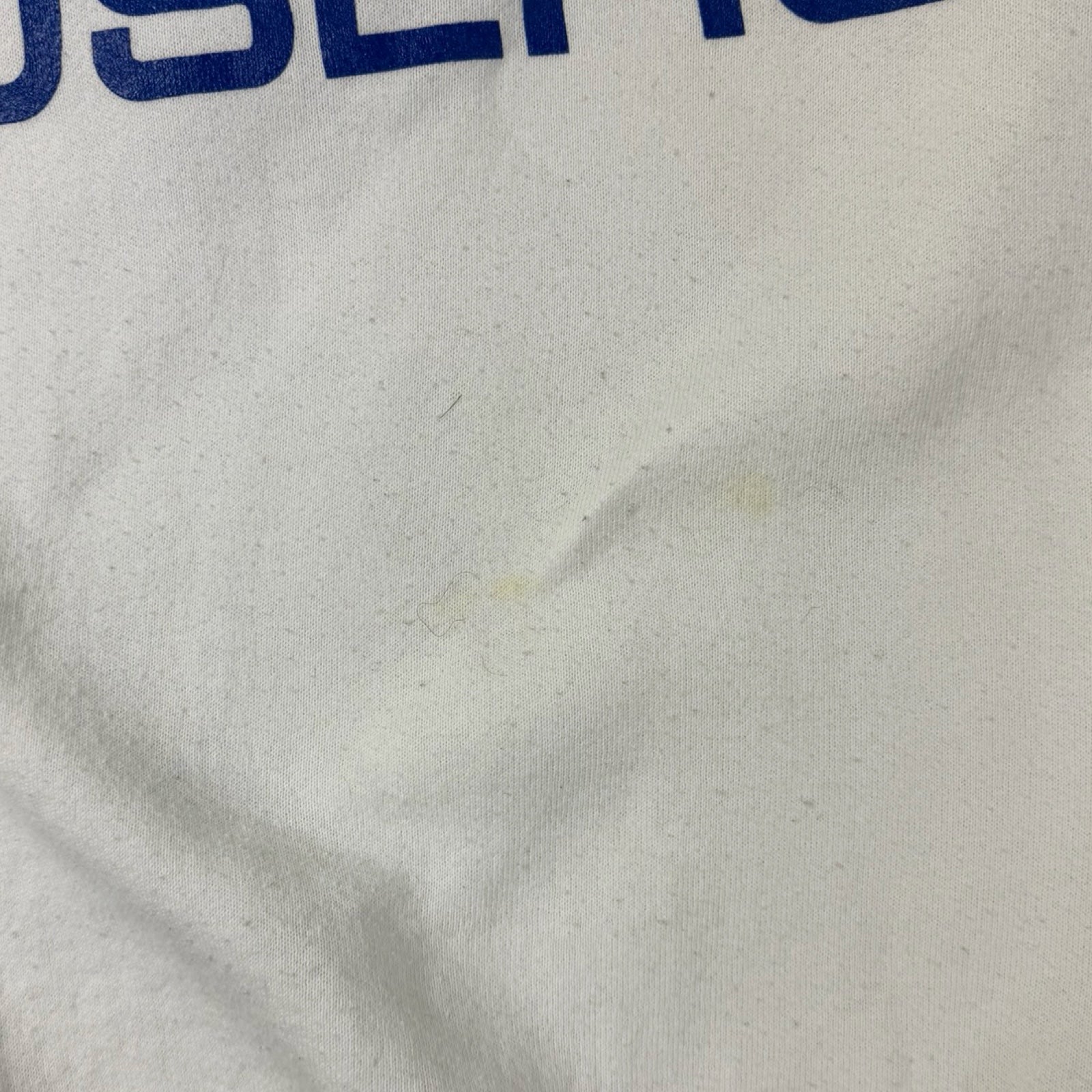 Vintage Labatt Blue Nosers Crewneck Sweatshirt White