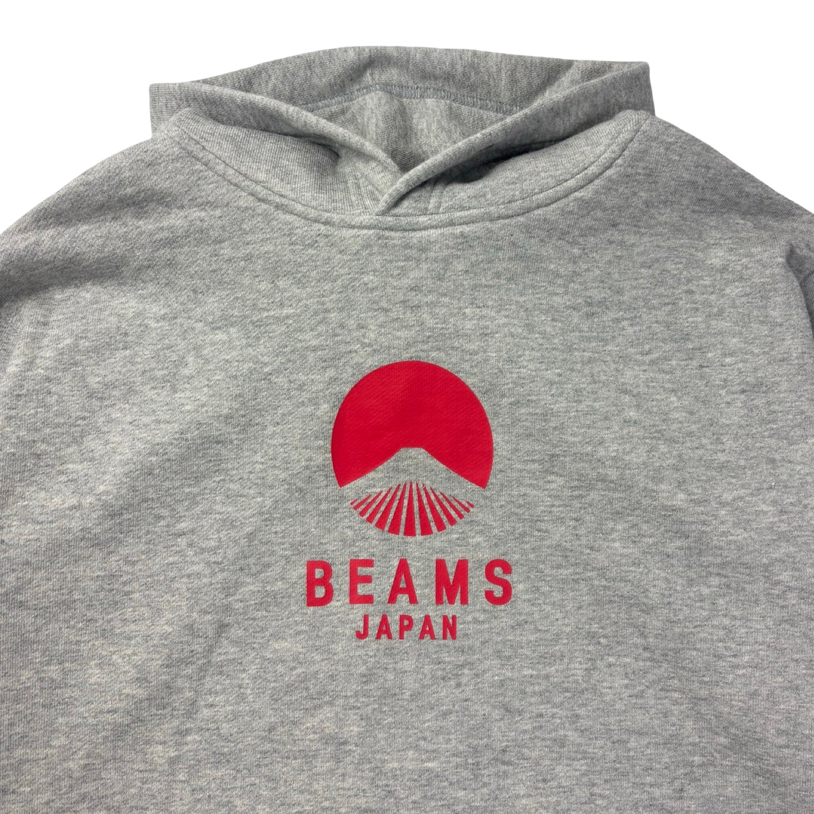 Beams Japan Fuji Hill Hoodie Grey