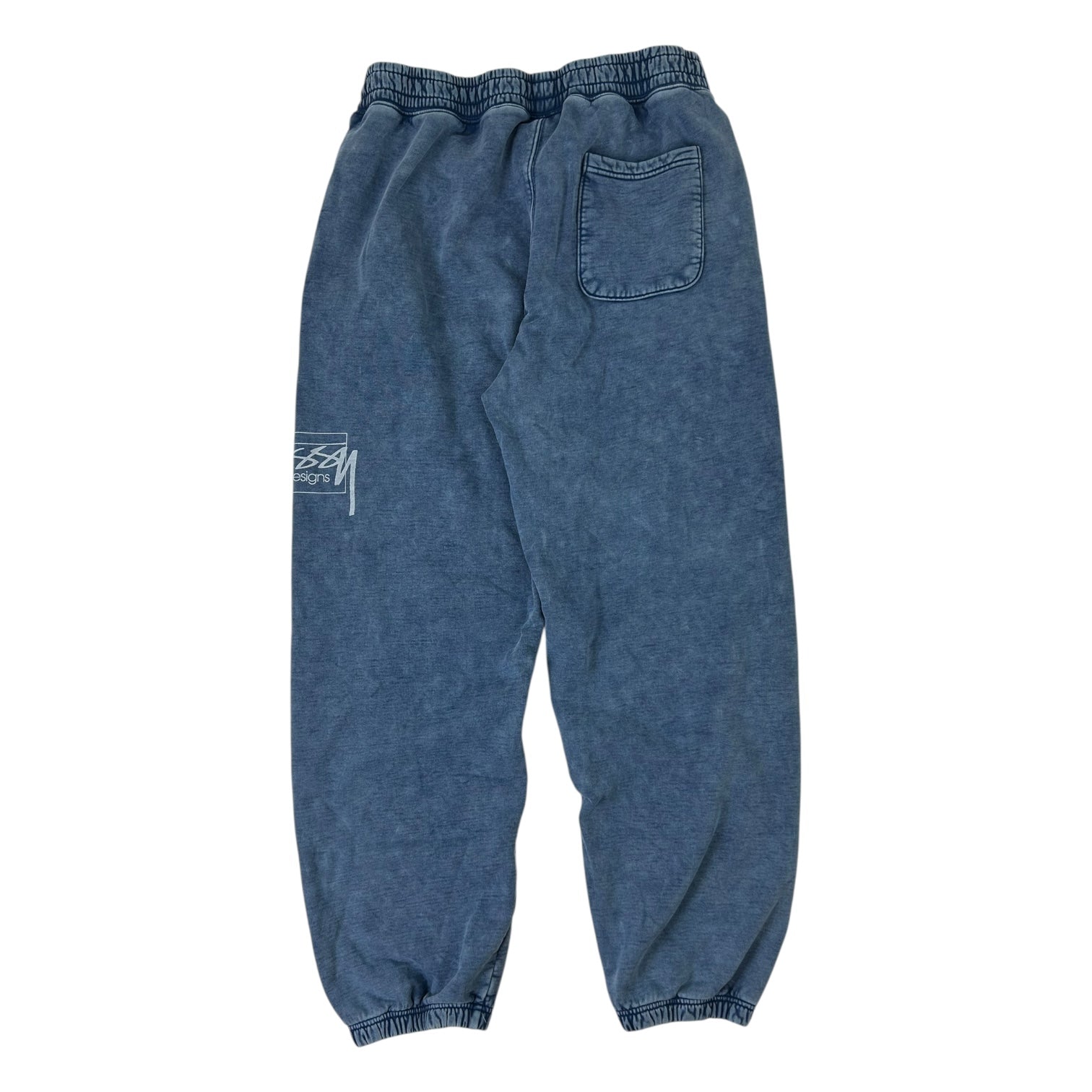 Stussy Dyed Stussy Designs Pants Blue