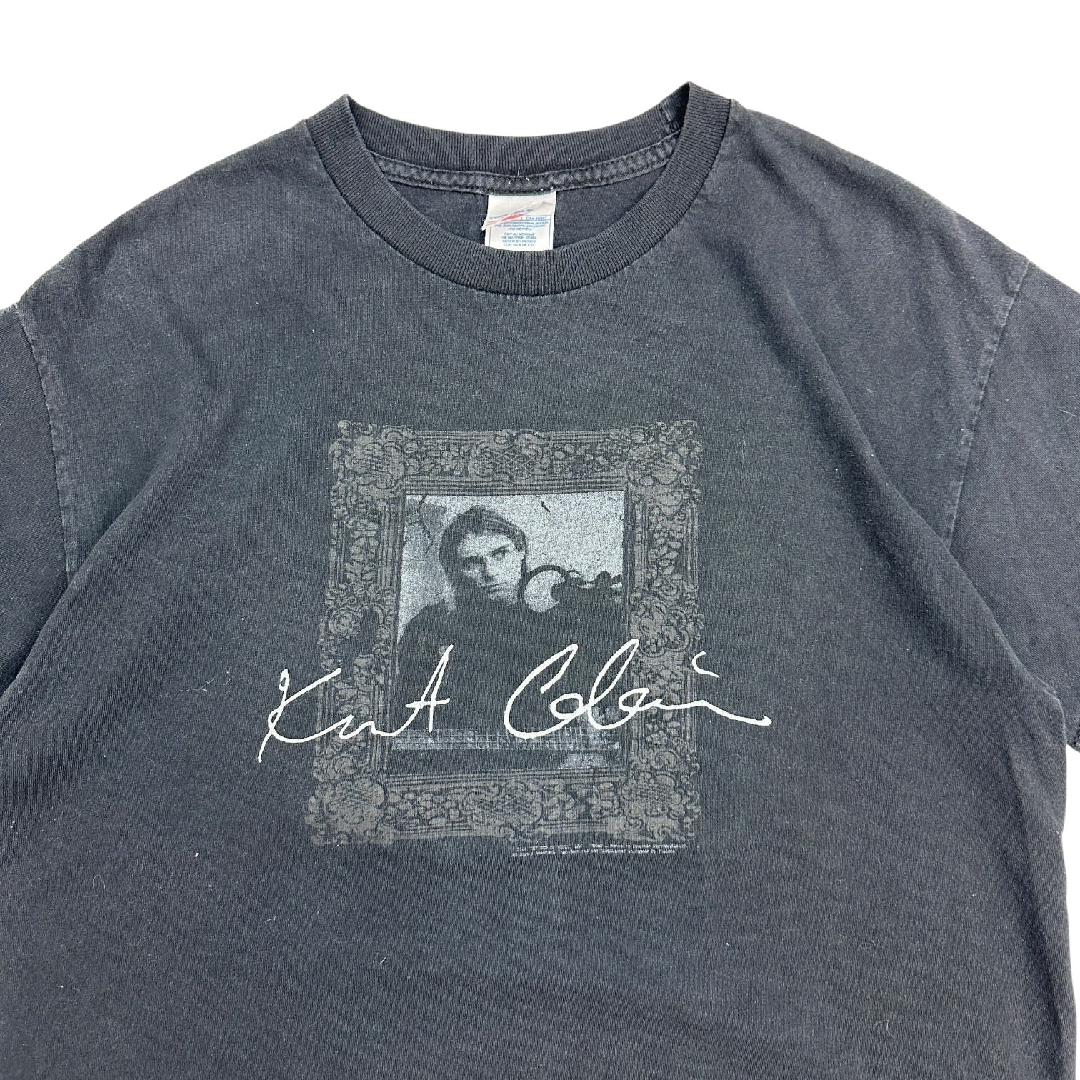 2006 Kurt Cobain Tee Black