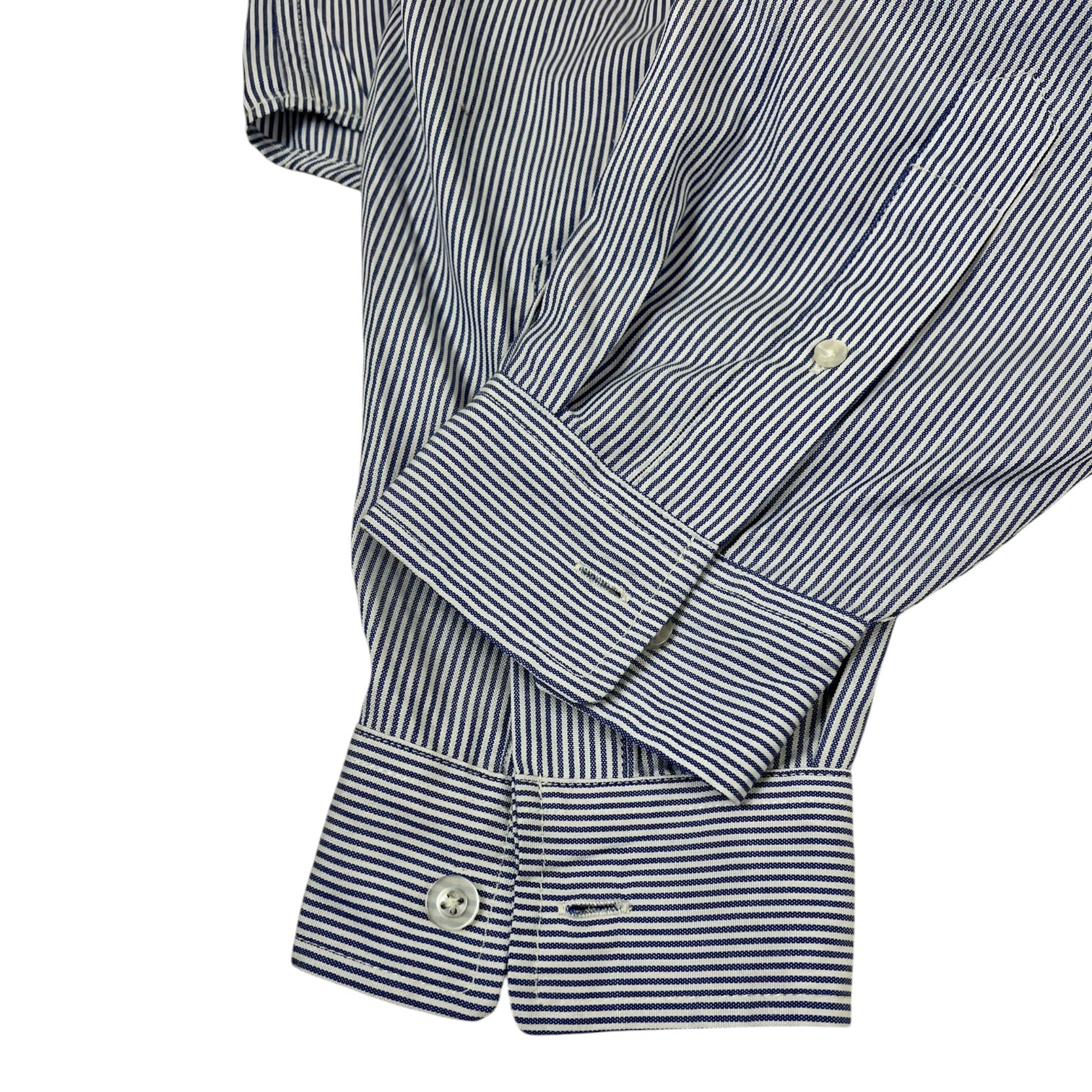 Beams Plus Japanese Striped Button Down Shirt