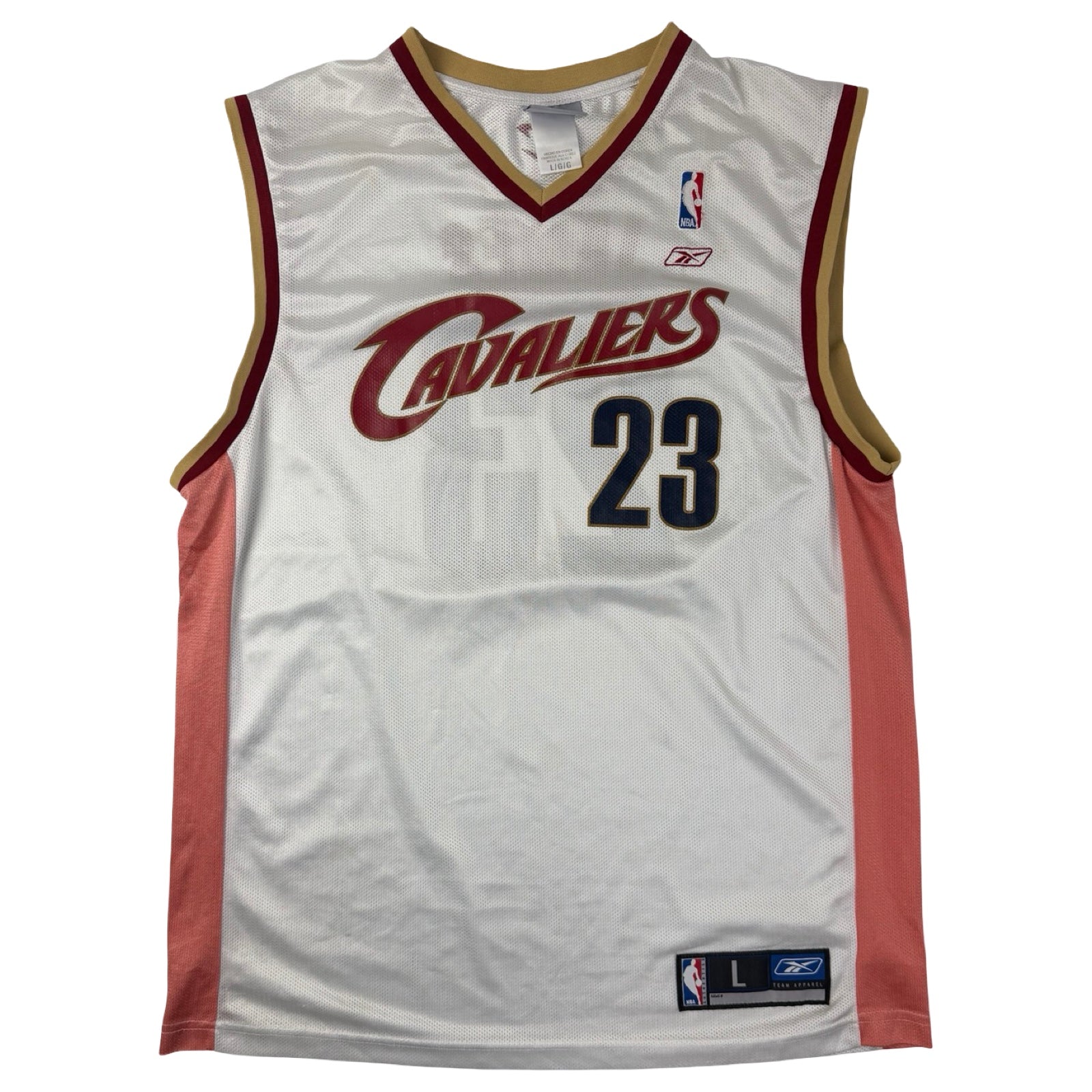 Cleveland Cavaliers LeBron James Reebok Jersey