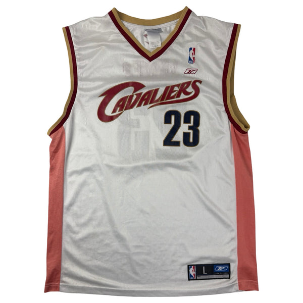 Cleveland Cavaliers LeBron James Reebok Jersey