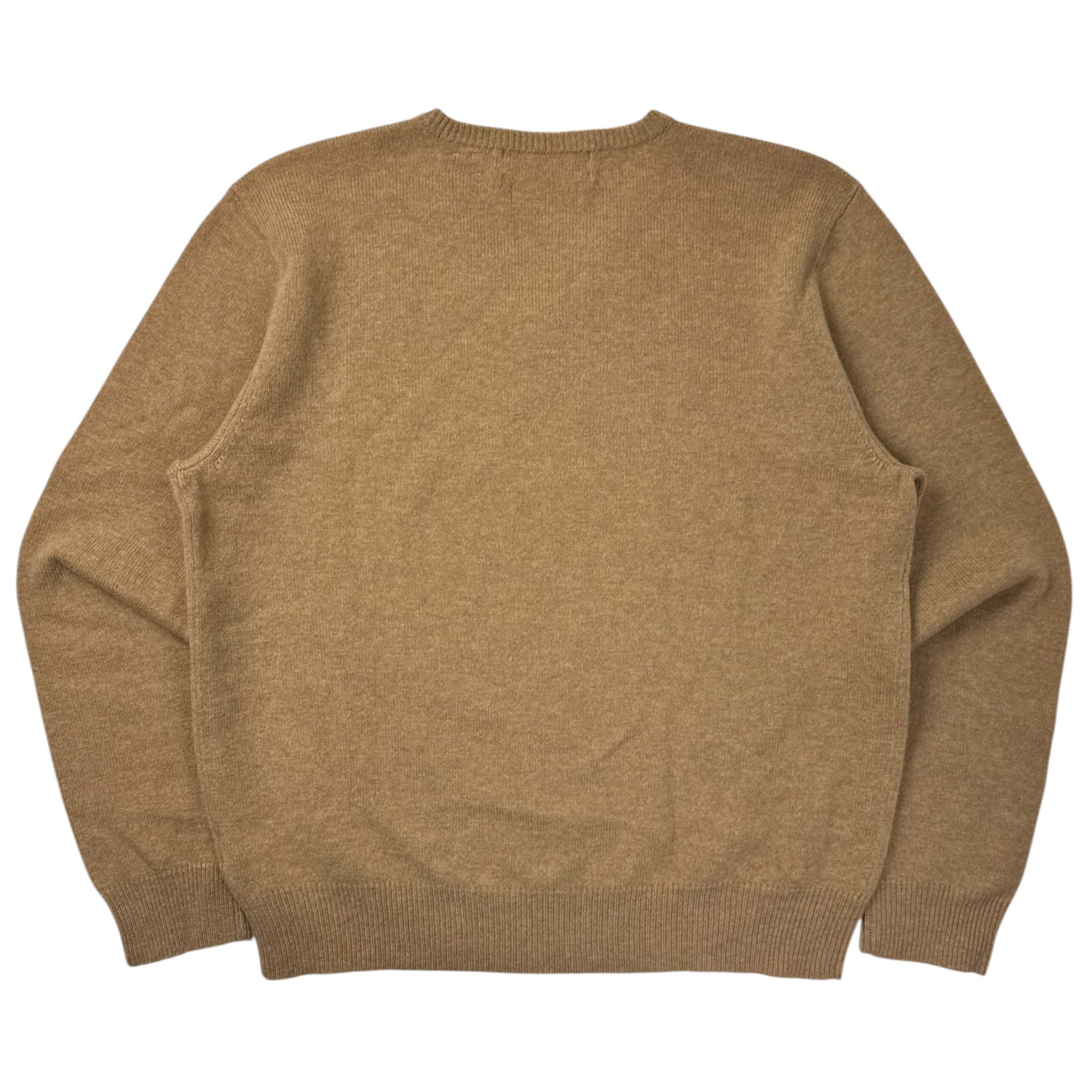 Polo Ralph Lauren Lambswool Knit Beige