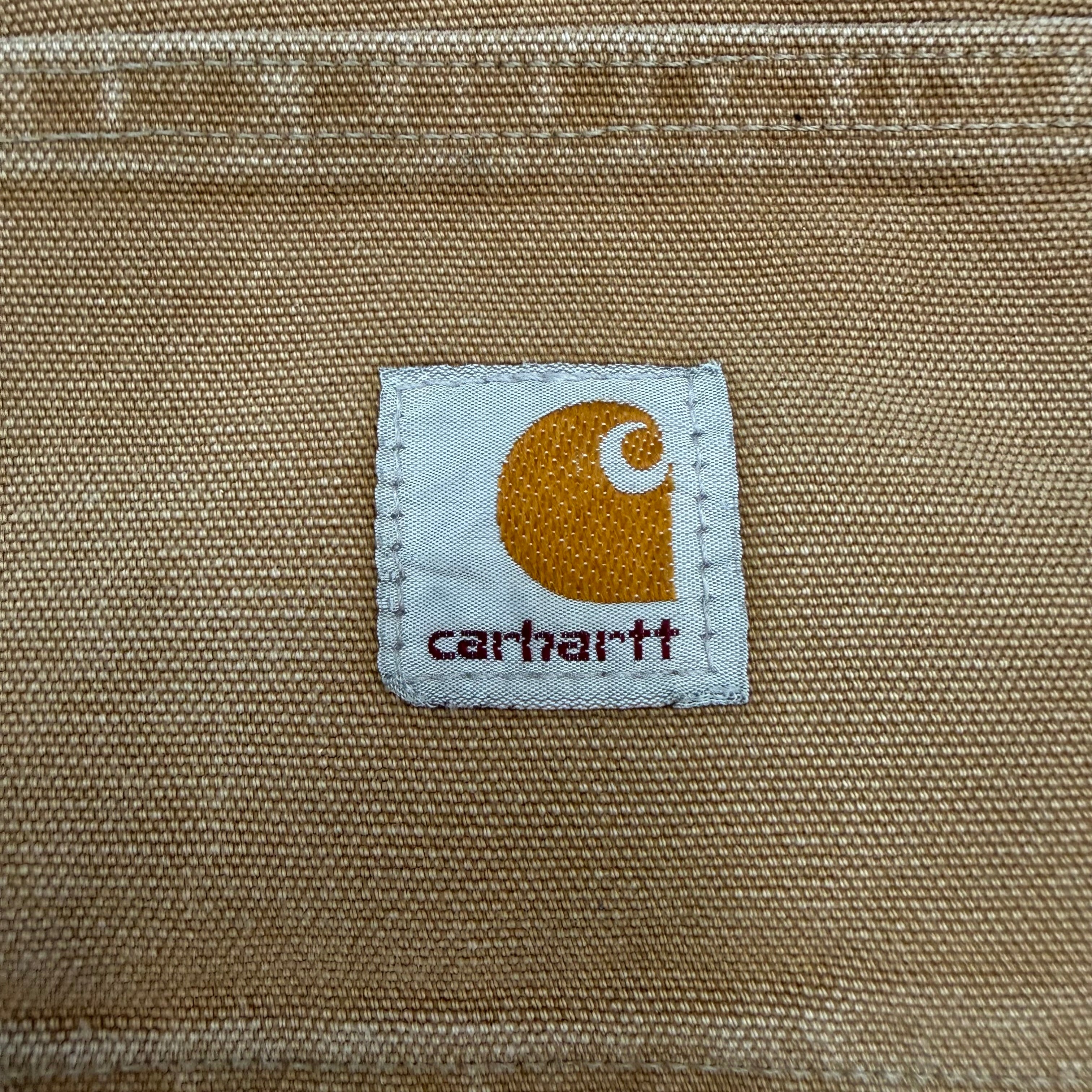 Vintage Carhartt Double Knee Pants Tan