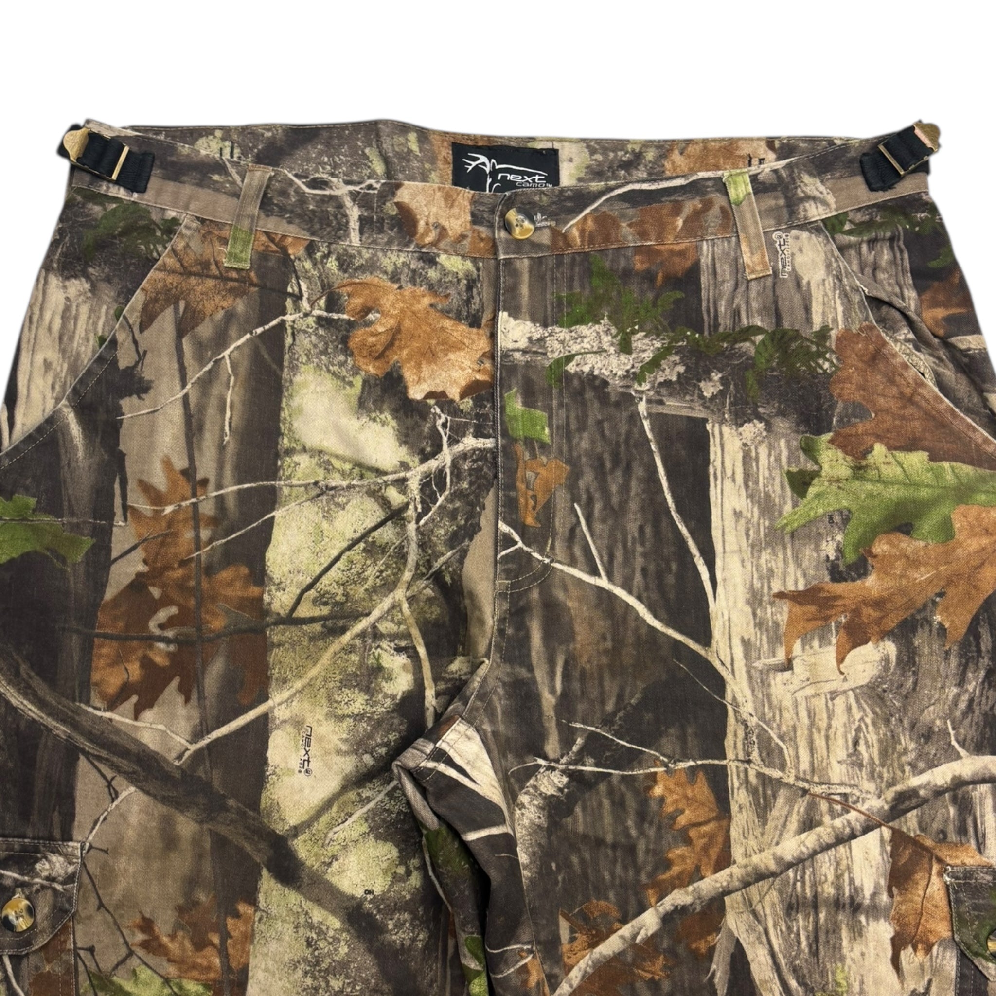 Realtree Camo Cargo Adjustable Bottoms