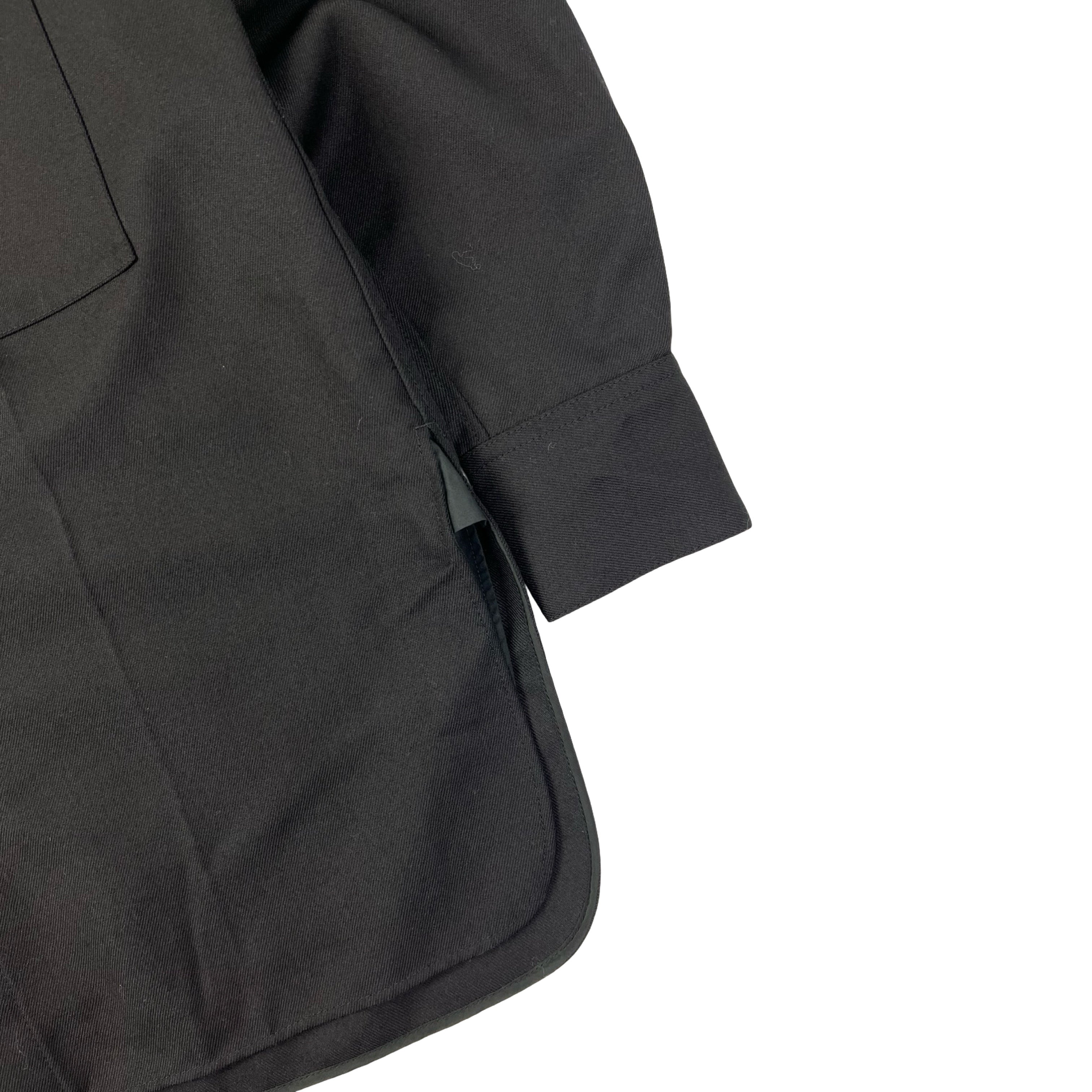 Y's By Yohji Yamamoto Layered Over Shirt