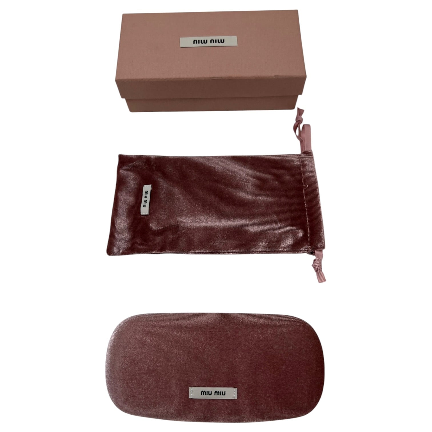 Miu Miu Vedette Glasses Brown Tortoise Shell