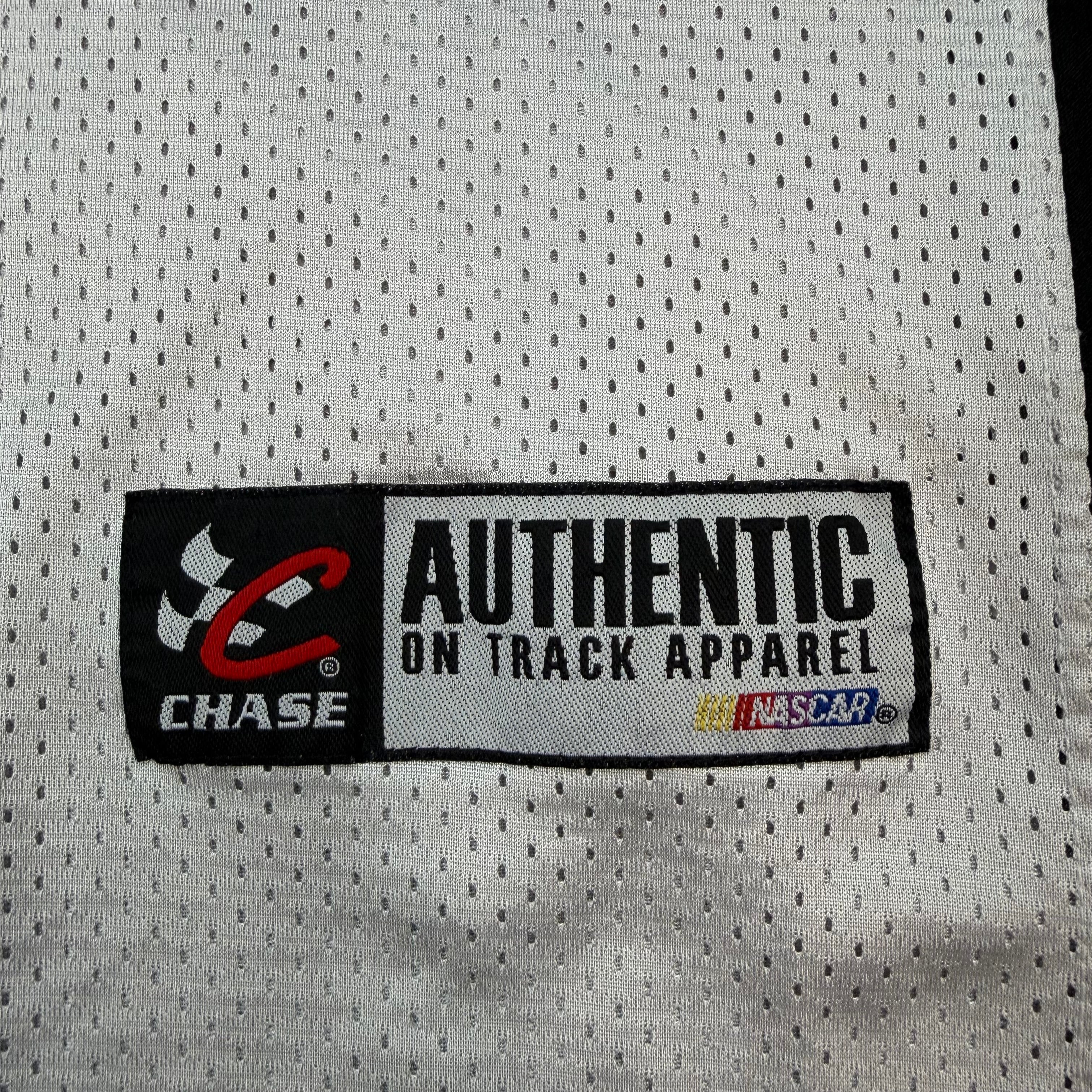 Vintage Chase Authentics Dale Earnhardt NASCAR Jersey Grey
