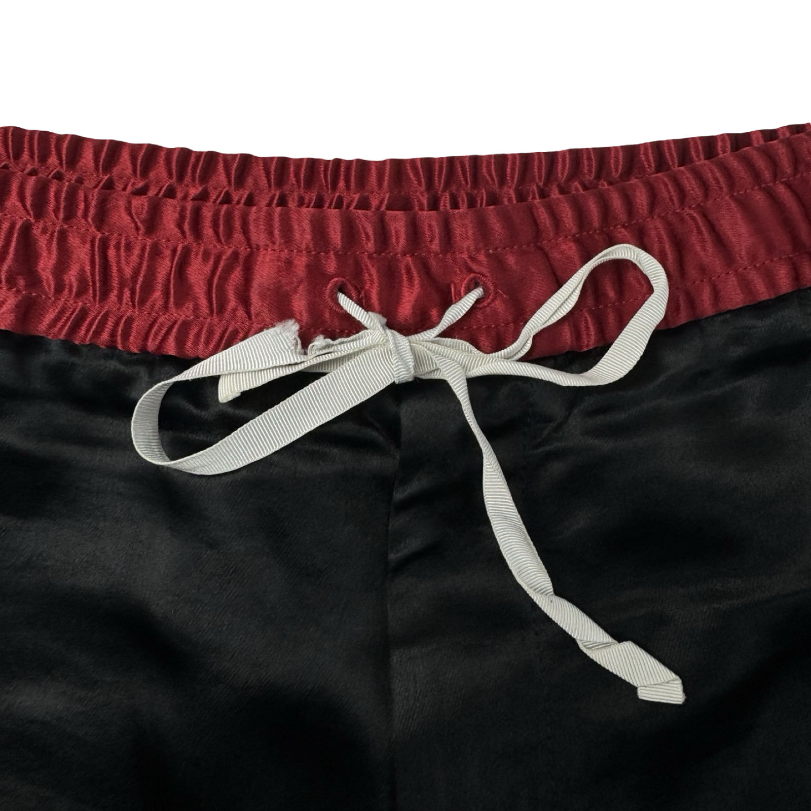 Gucci Logo Tape Acetate Shorts