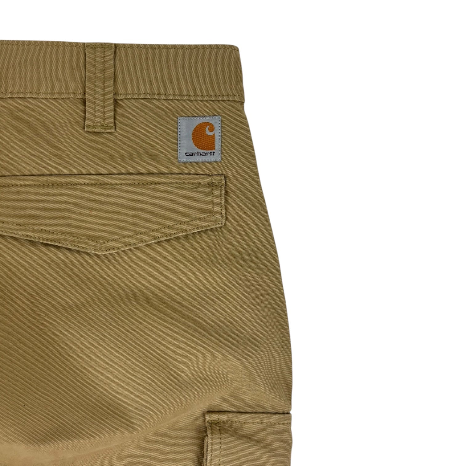 Vintage Carhartt Cargo Trousers Beige