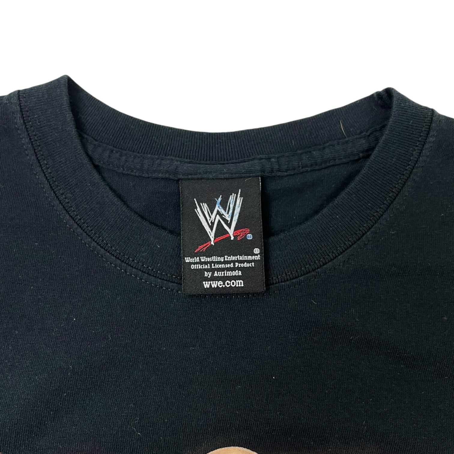 Vintage WWE Kane T-Shirt Black
