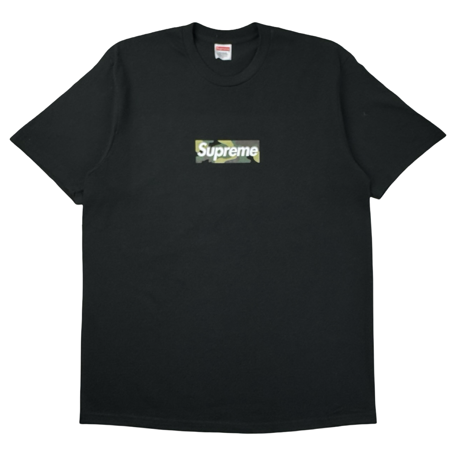 Supreme Camo Box Logo Tee (FW23) Black