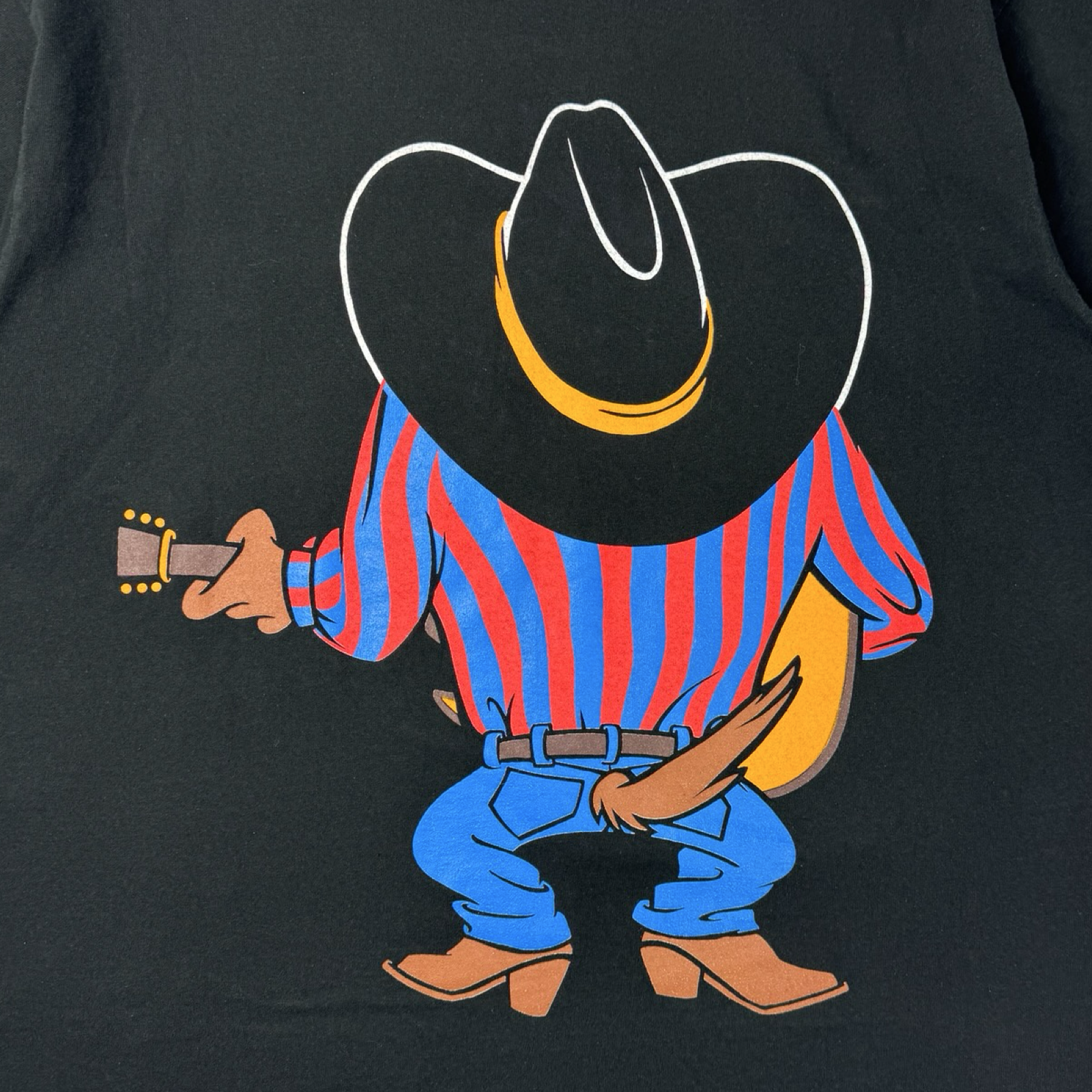 1993 Taz Country Music Singer Looney Tunes T-Shirt