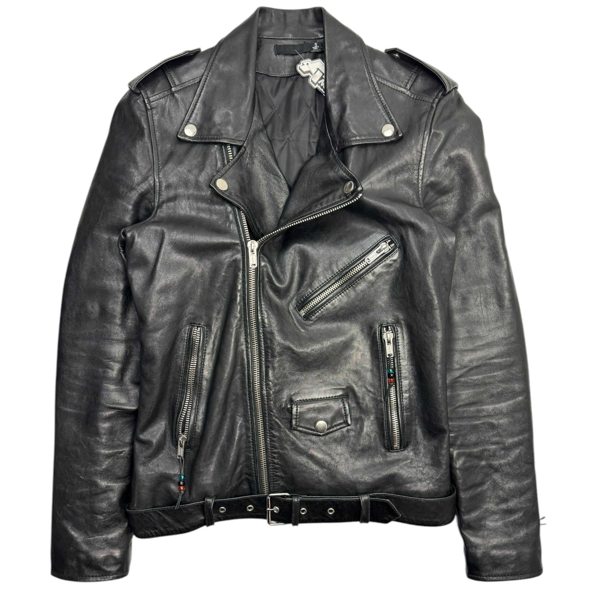 BLK DNM Moto Leather Jacket