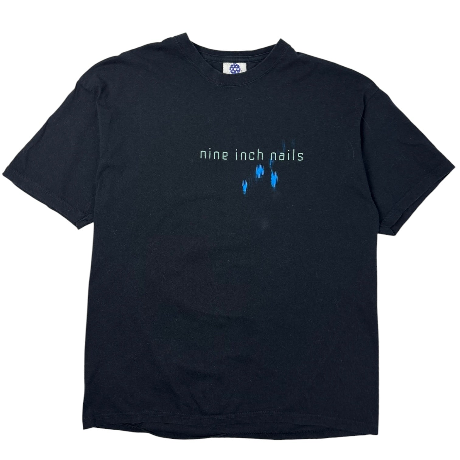 2007 Nine Inch Nails Performance T-Shirt Black