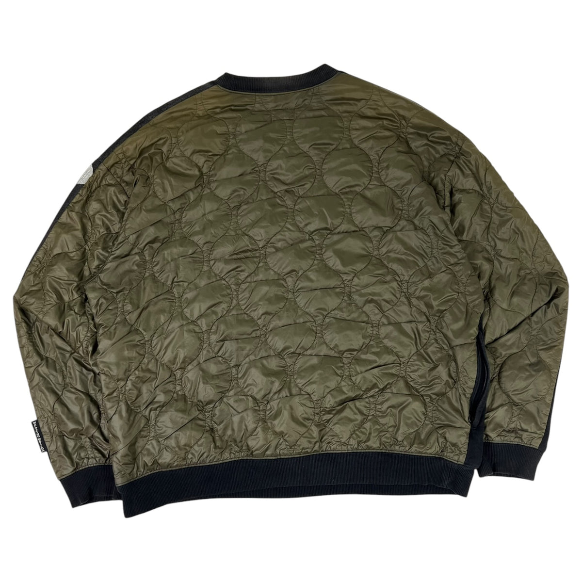Kapital Kountry Bone Bivouac Sweatshirt Black