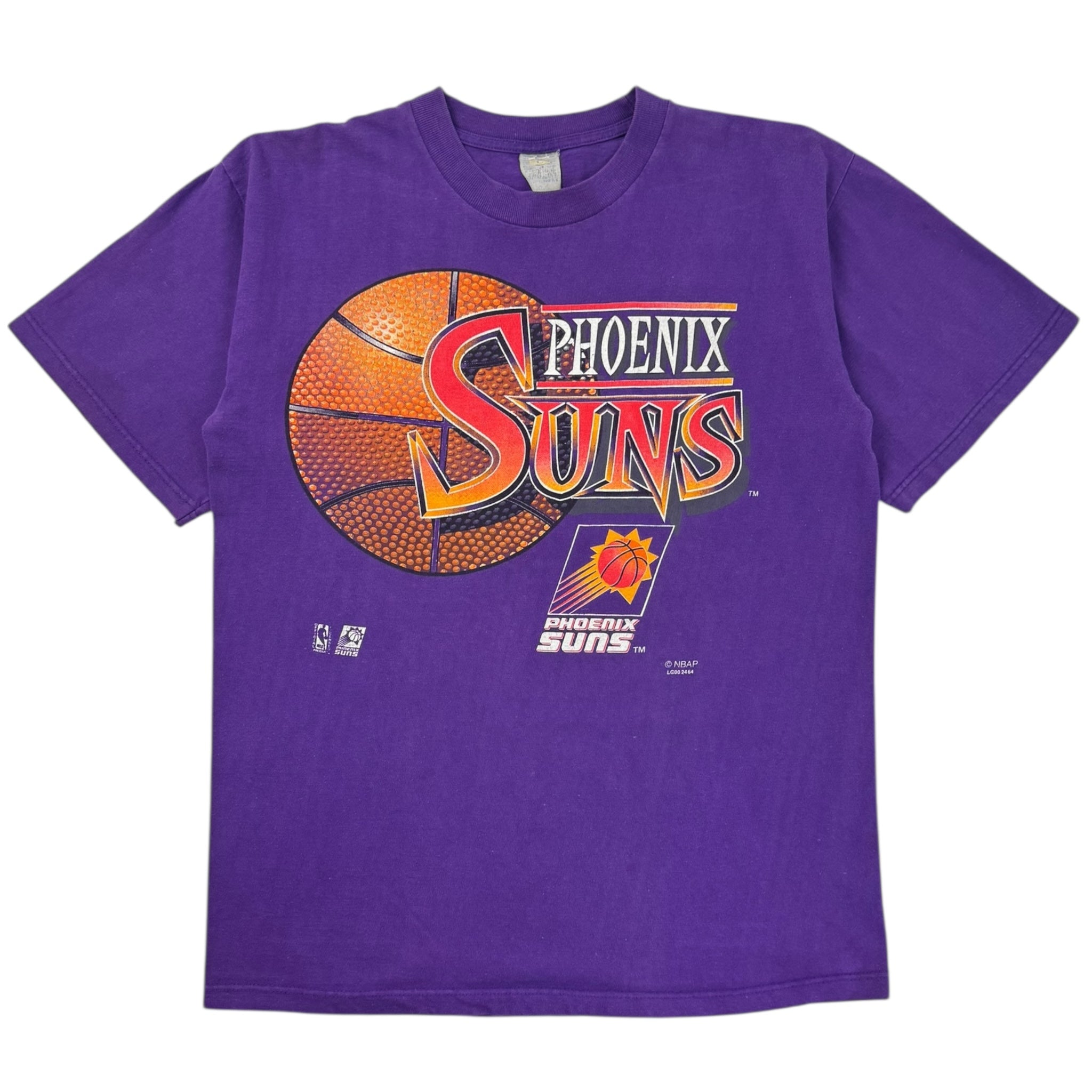 Vintage Phoenix Suns Basketball Design T-Shirt