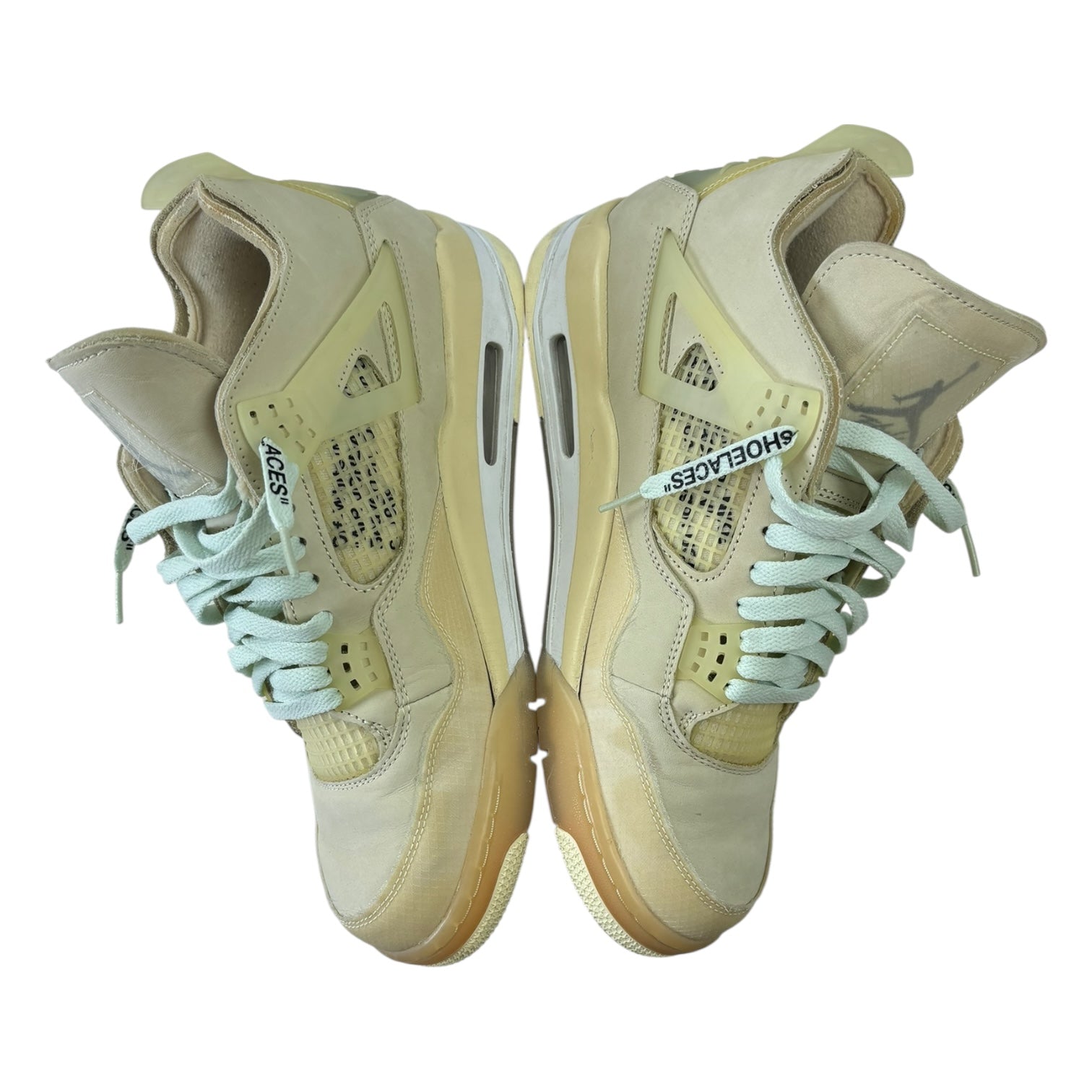 Off-White Jordan 4 Retro Sail (W) (Used)
