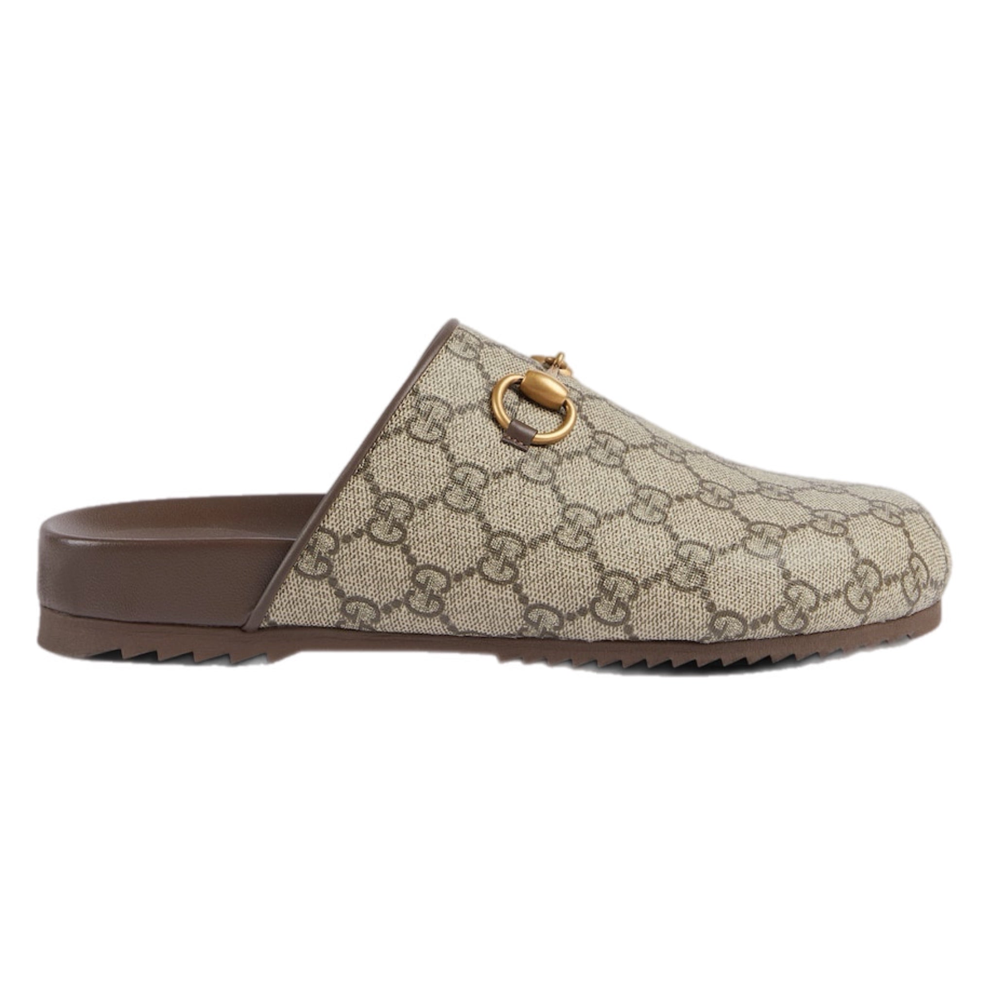 Gucci Horsebit GG Slipper (Used)